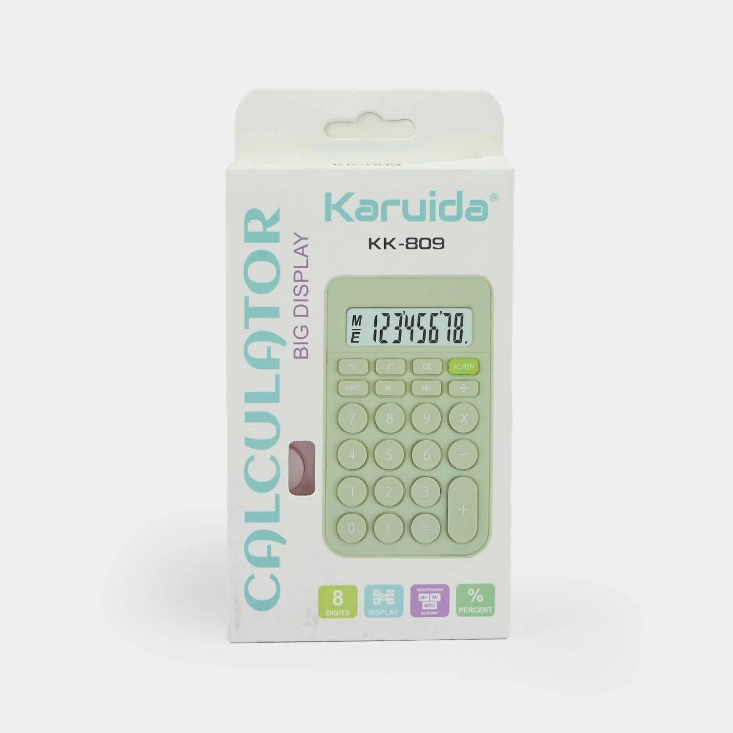 Electronic Calculator KK-809 - Image 3