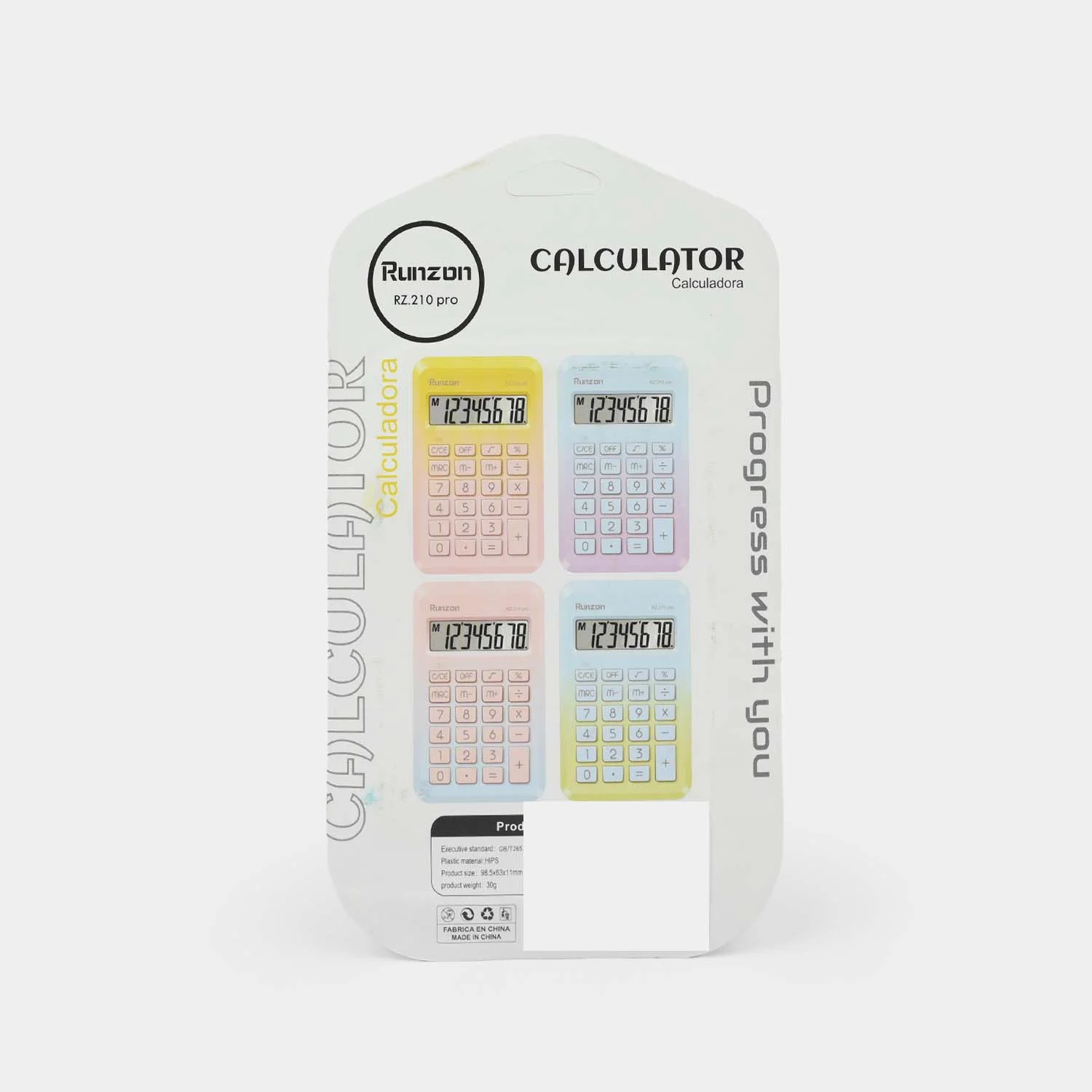 Electronic Calculator RZ210 Pro - Image 2