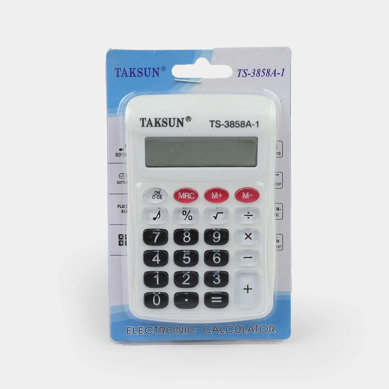 Electronic Calculator TS-3858A-1 - Image 3