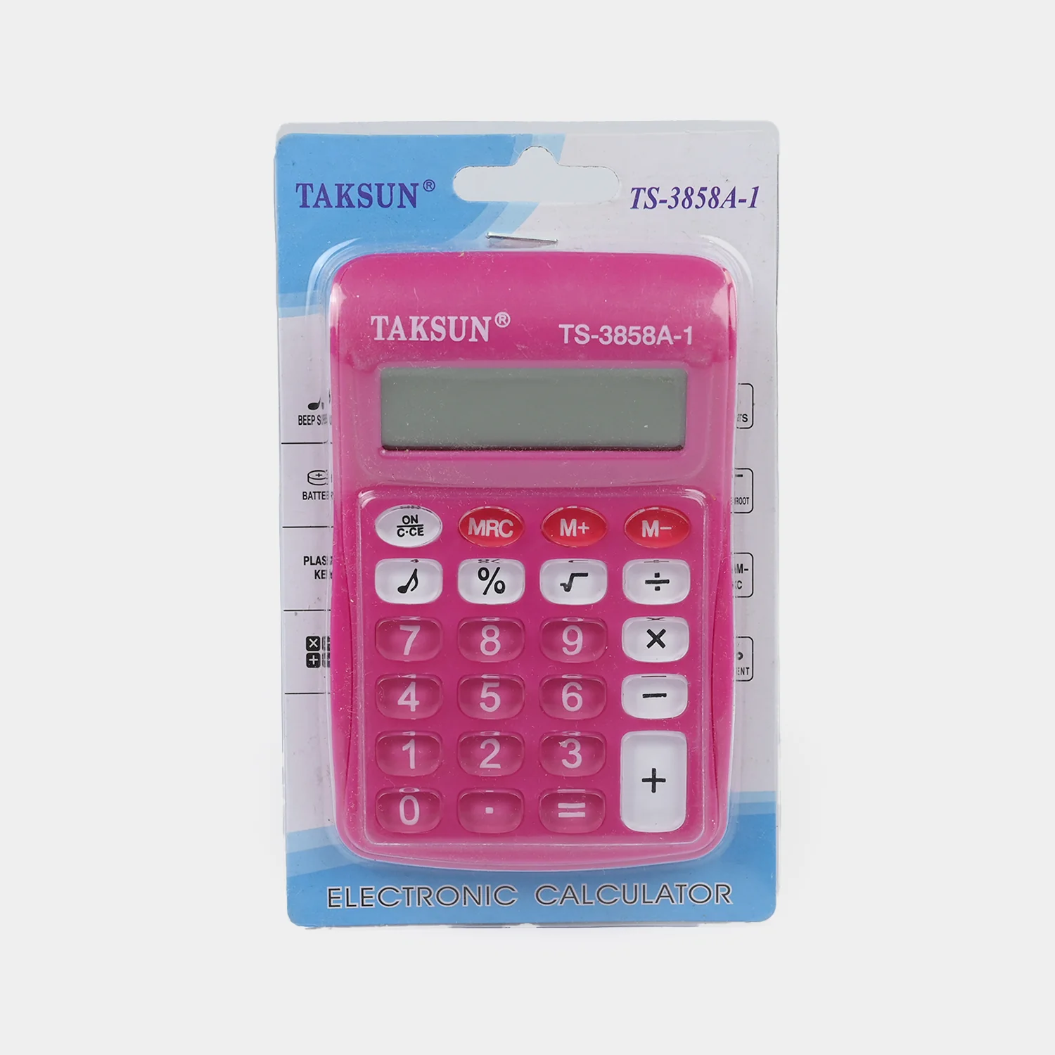 Electronic Calculator TS-3858A-1 - Image 3