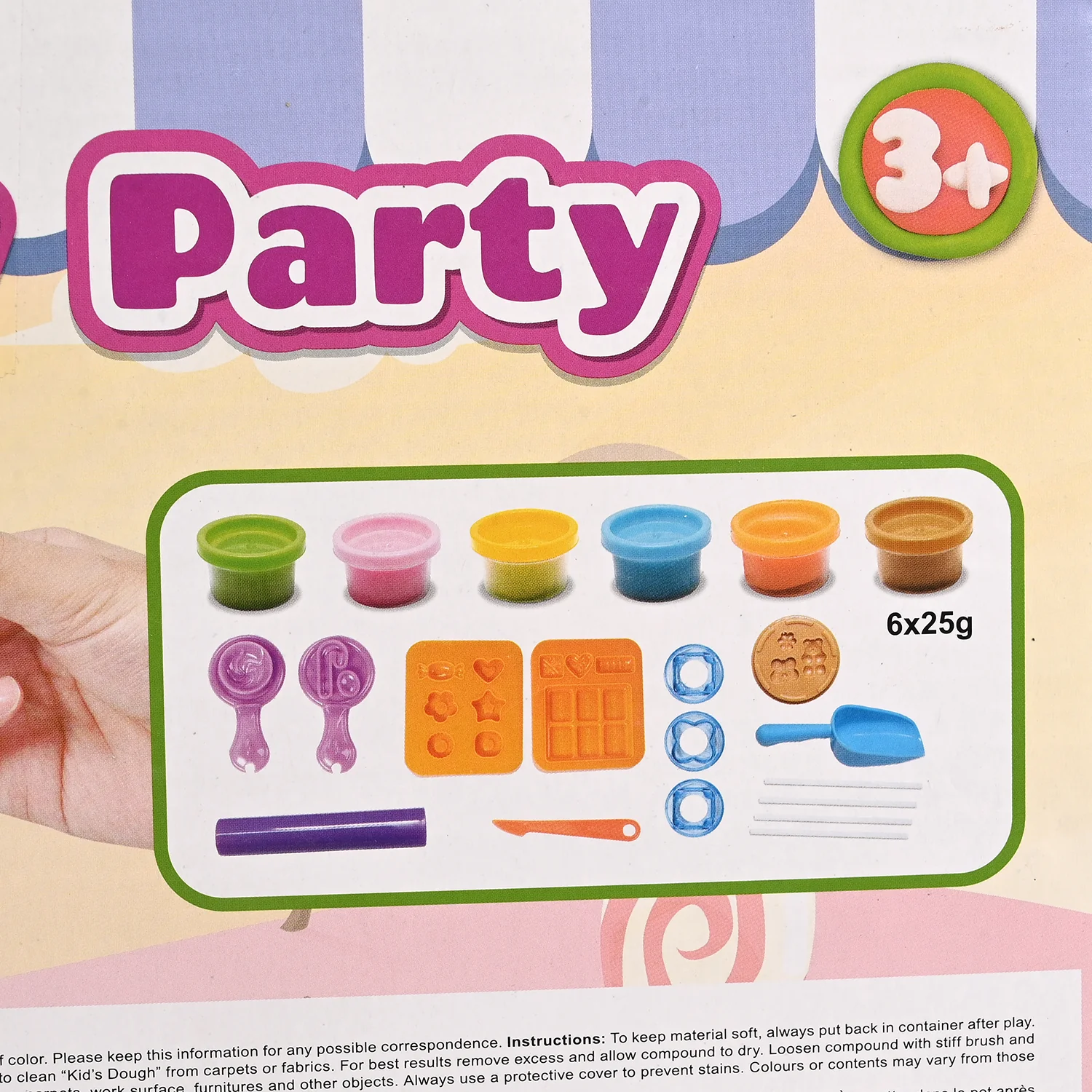 Kid's Dough Candy Party Play Set - Image 3