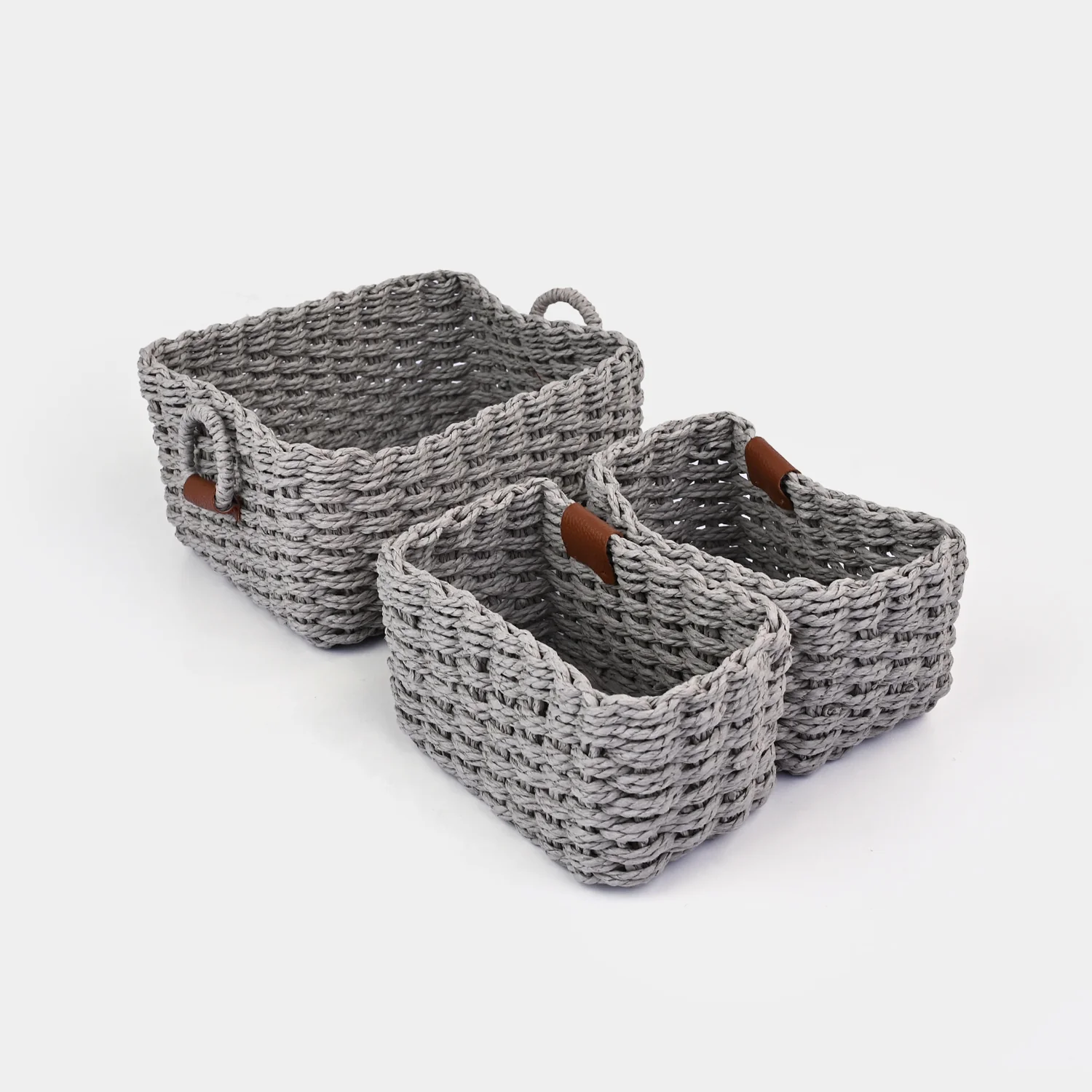 Rope Gift Storage Basket - Image 2