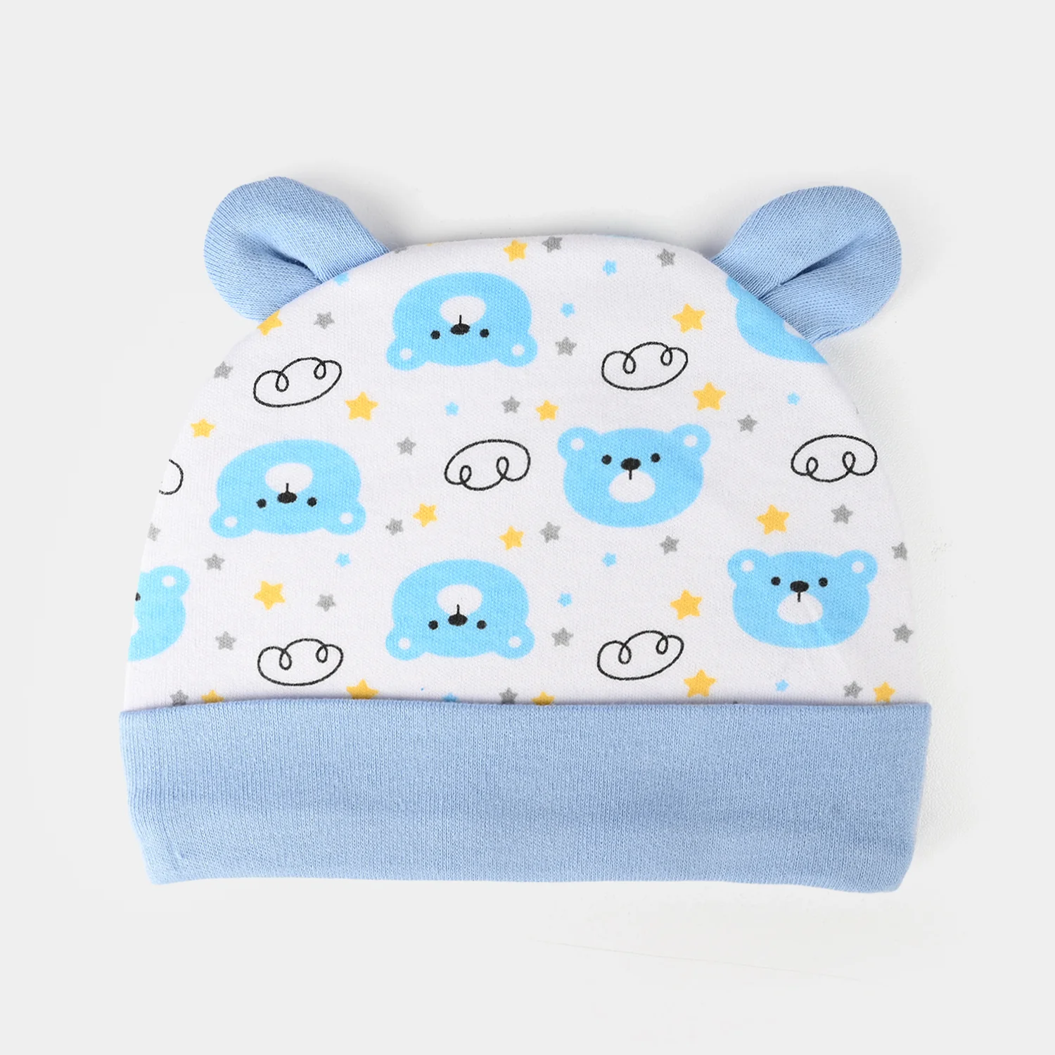 Baby Cap/Hat Set | 3Pcs - Image 3