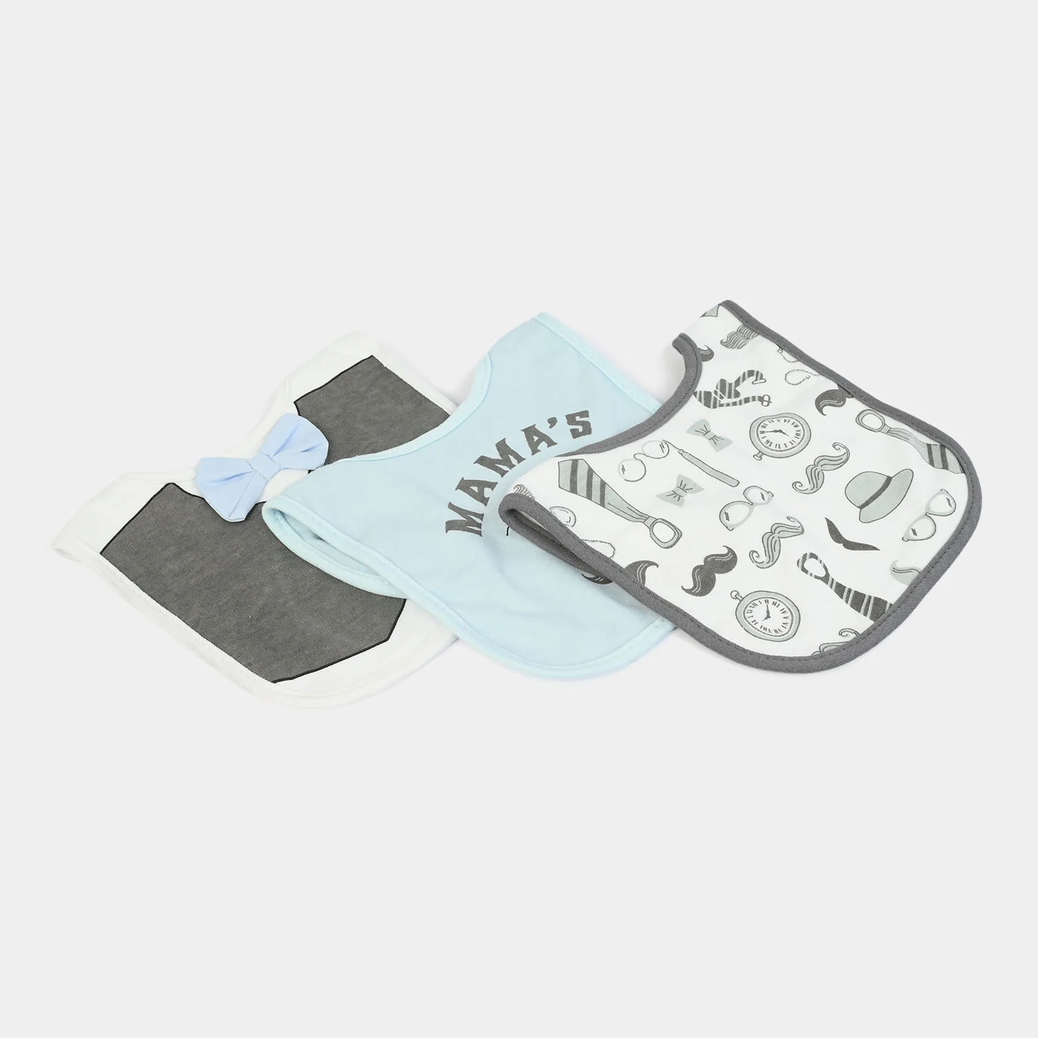 Baby Bib & Cap Pack of 6 - Image 2