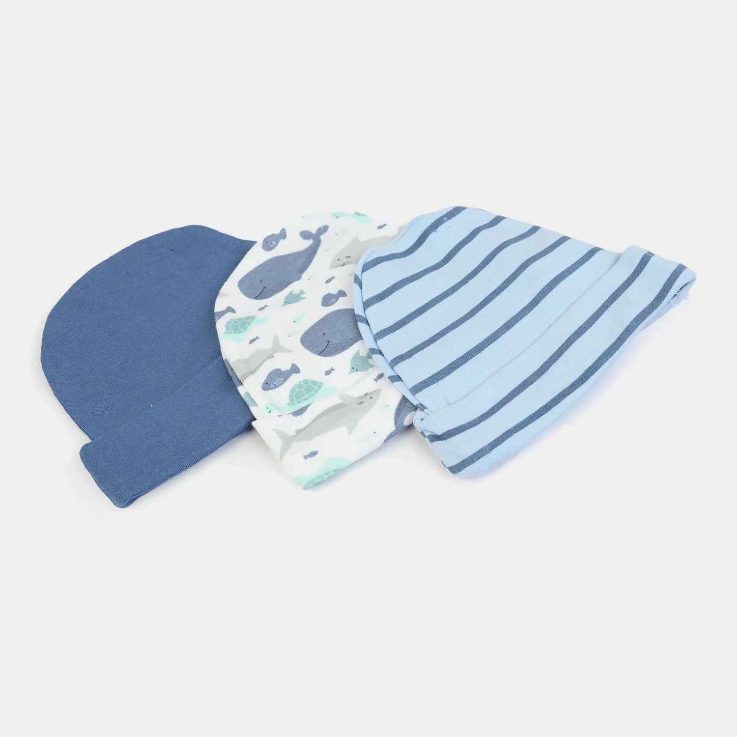 Baby Bib & Cap Pack of 6 - Image 3