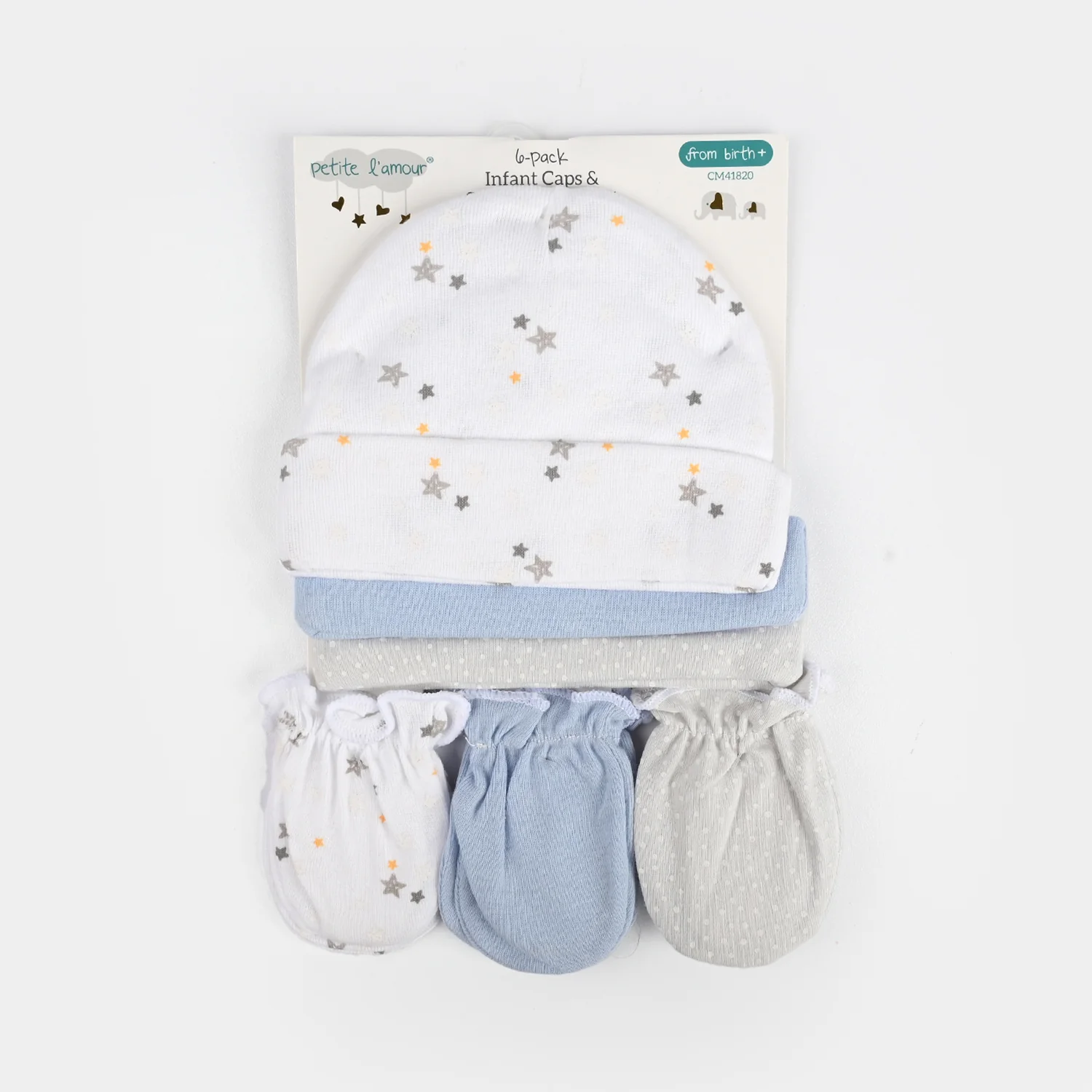 Cap & Mittens Set - Image 3