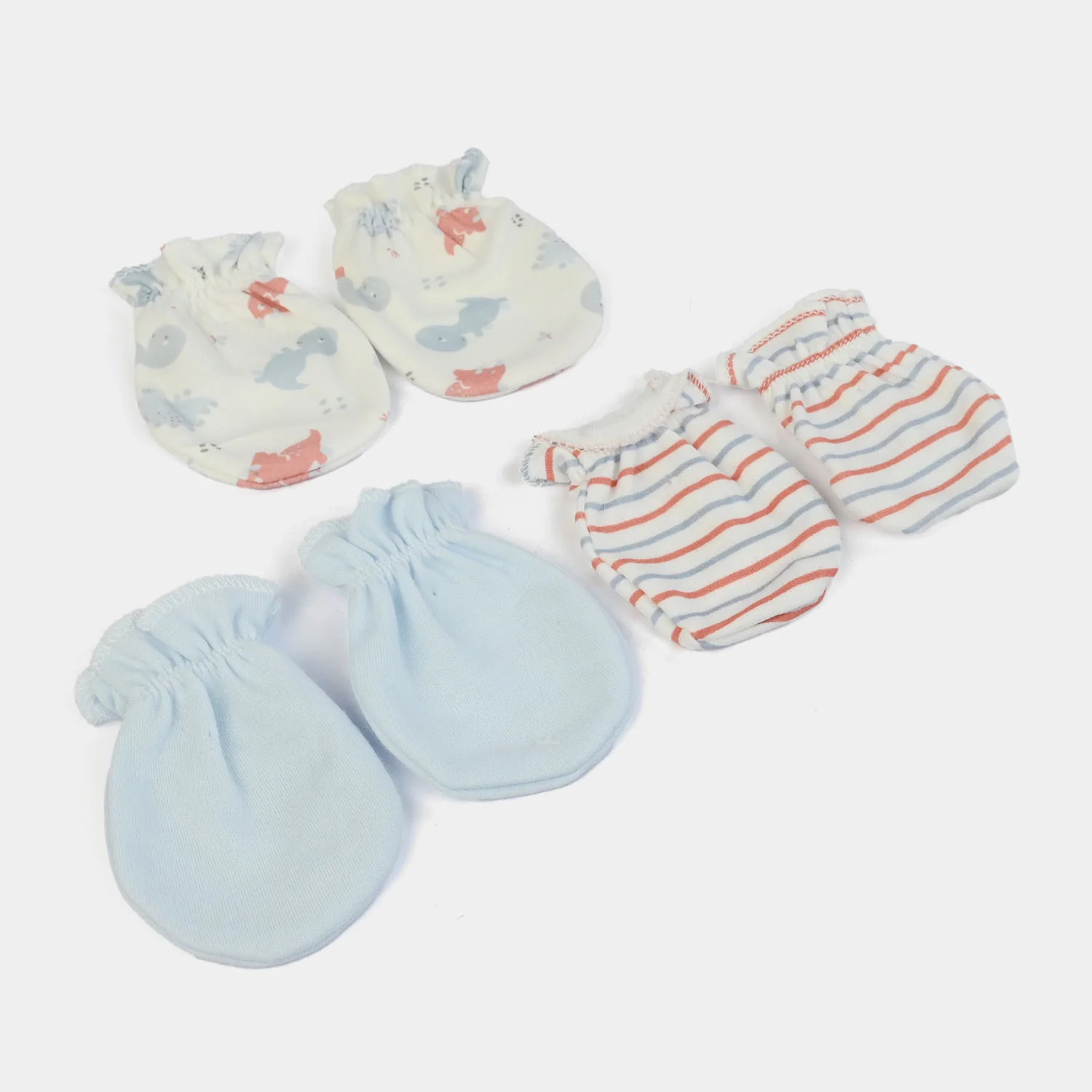 Baby Cap & Mitten Pack Of 6 - Image 2