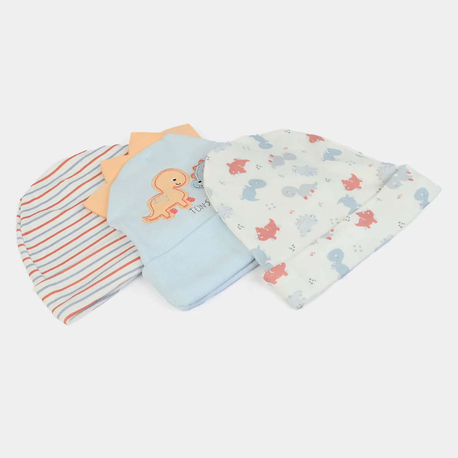 Baby Cap & Mitten Pack Of 6 - Image 3