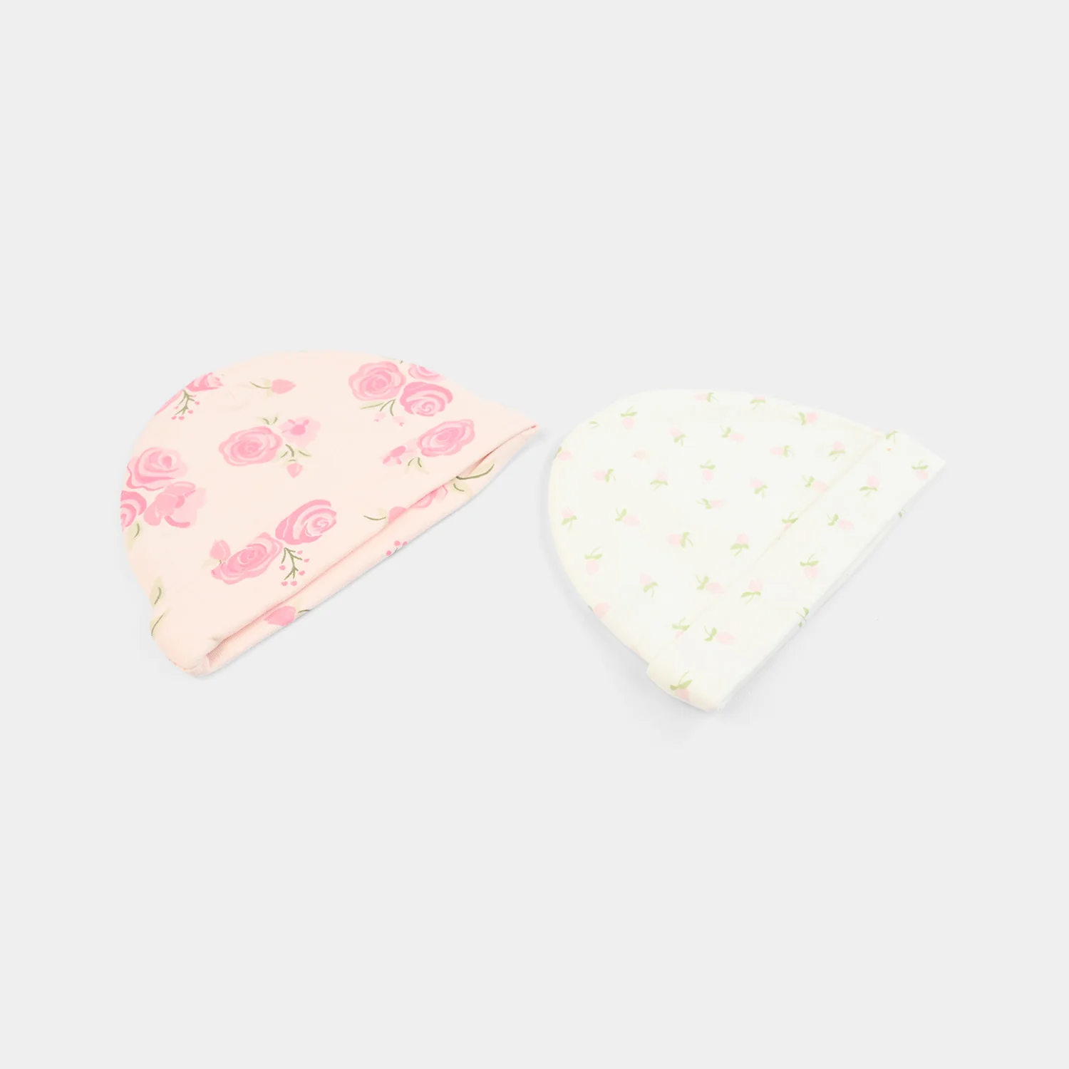 Pack OF 2 Baby Cap/Hat Set - Image 2