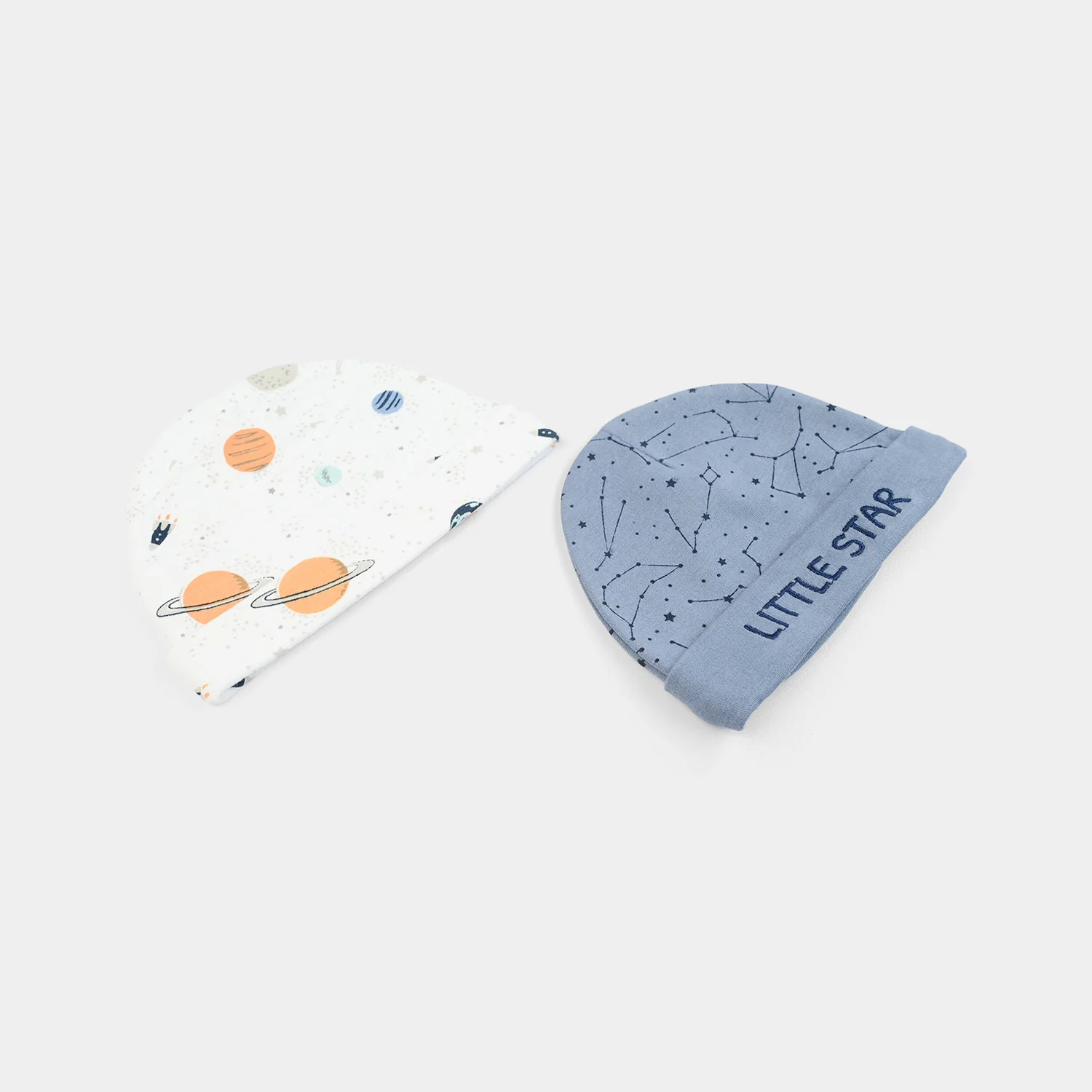Pack OF 2 Baby Cap/Hat Set - Image 2