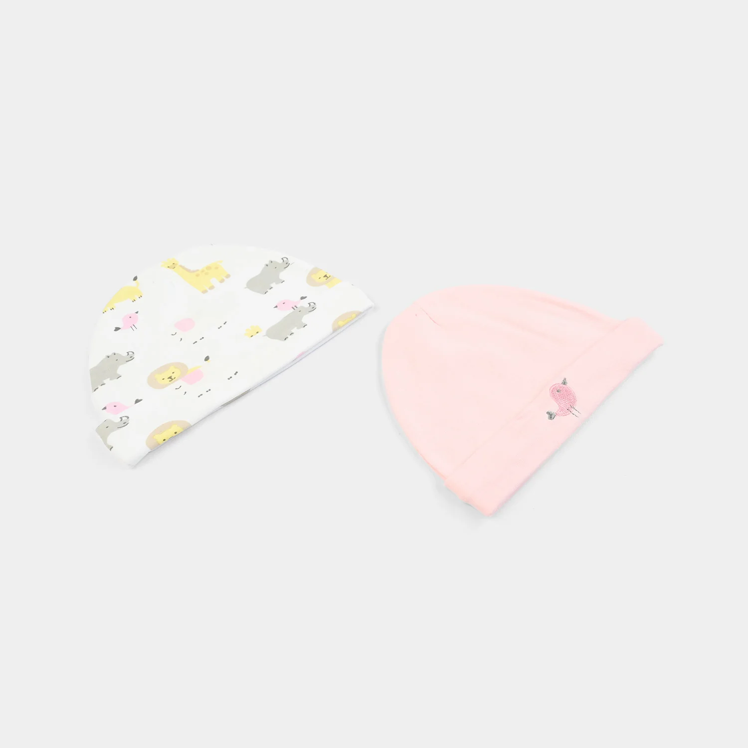 Pack OF 2 Baby Cap/Hat Set - Image 2