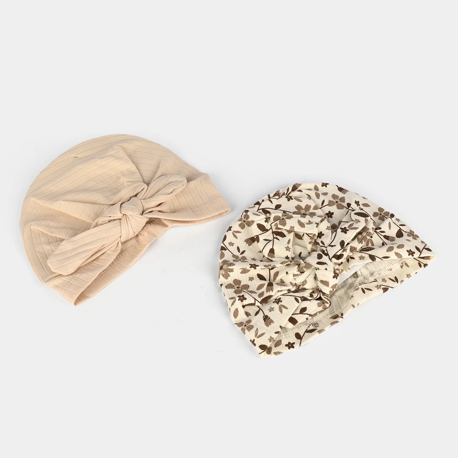 BABY TURBAN CAP/HAT Pack Of 2 | 3M+ - Image 2