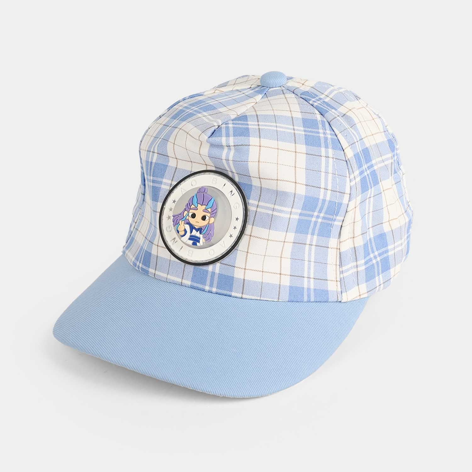 Baby Sun Protection Stylish Cap 12M+