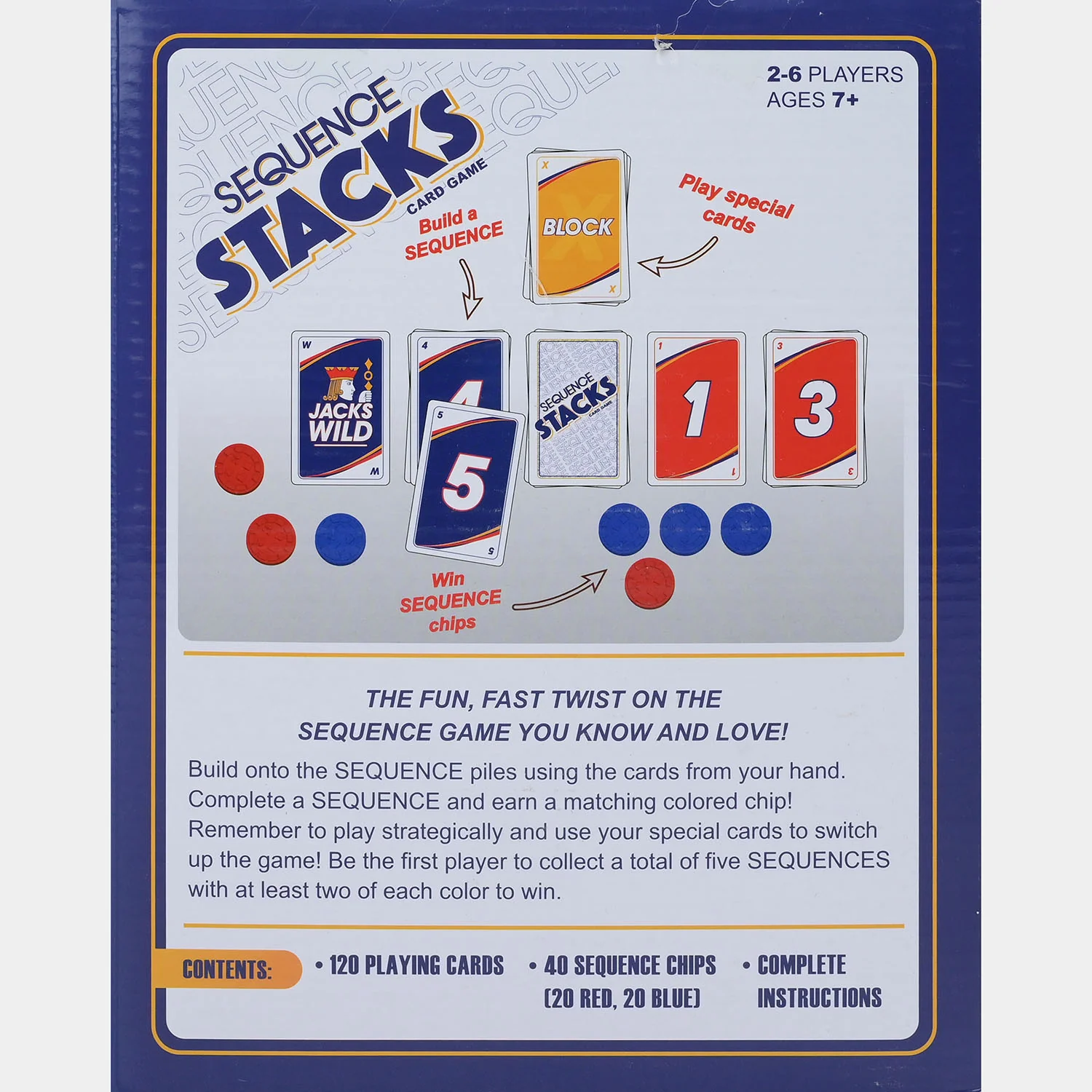 Sequence Board Game - Image 5