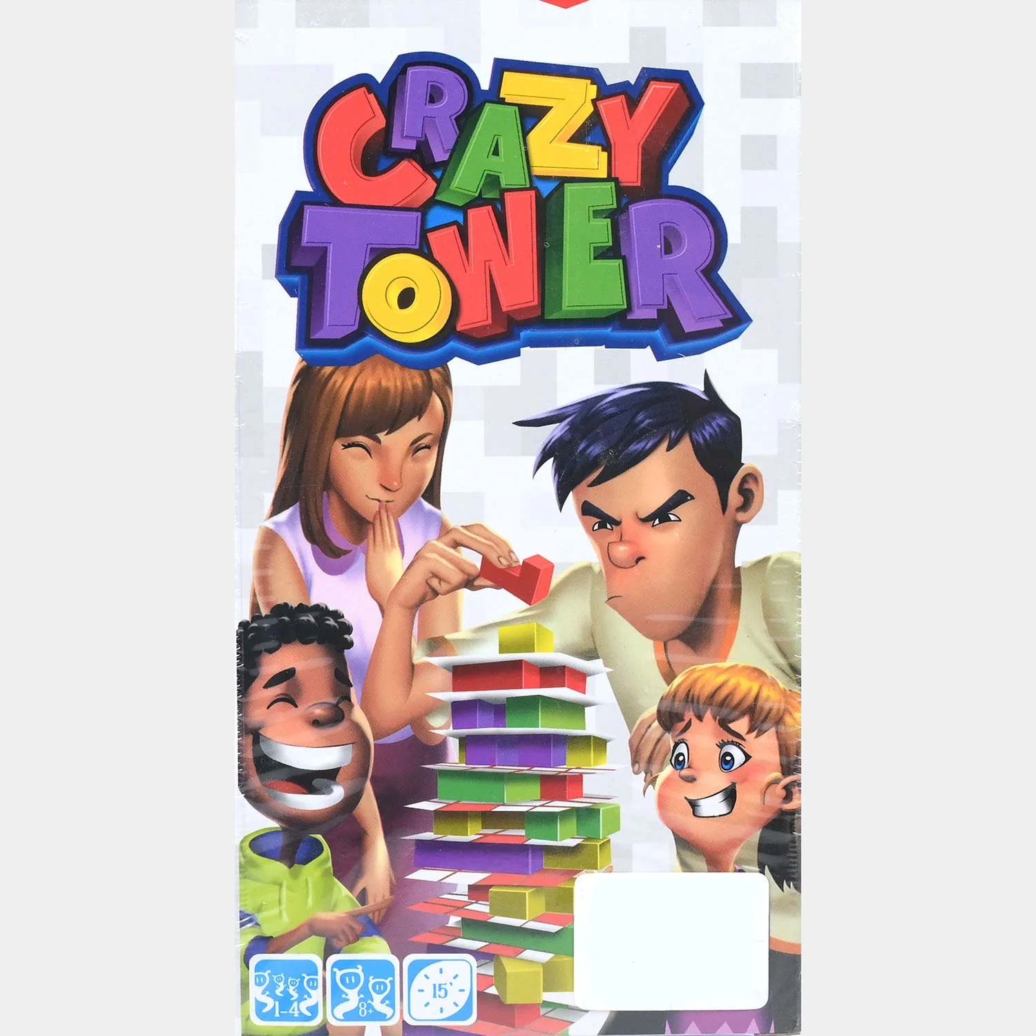 Card Stacking Game - Image 2