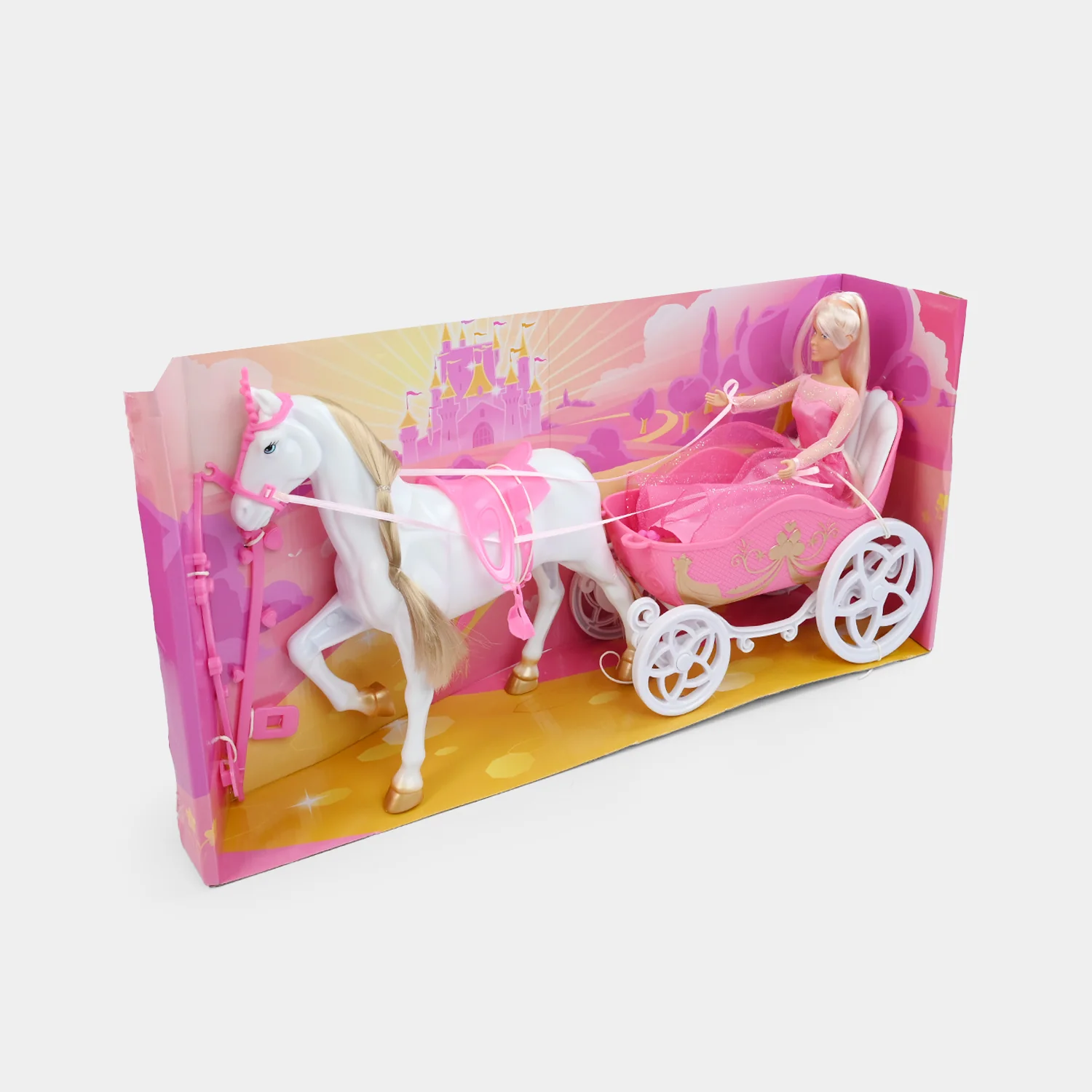 Fairytale Horse and Carriage Doll Playset - Image 5
