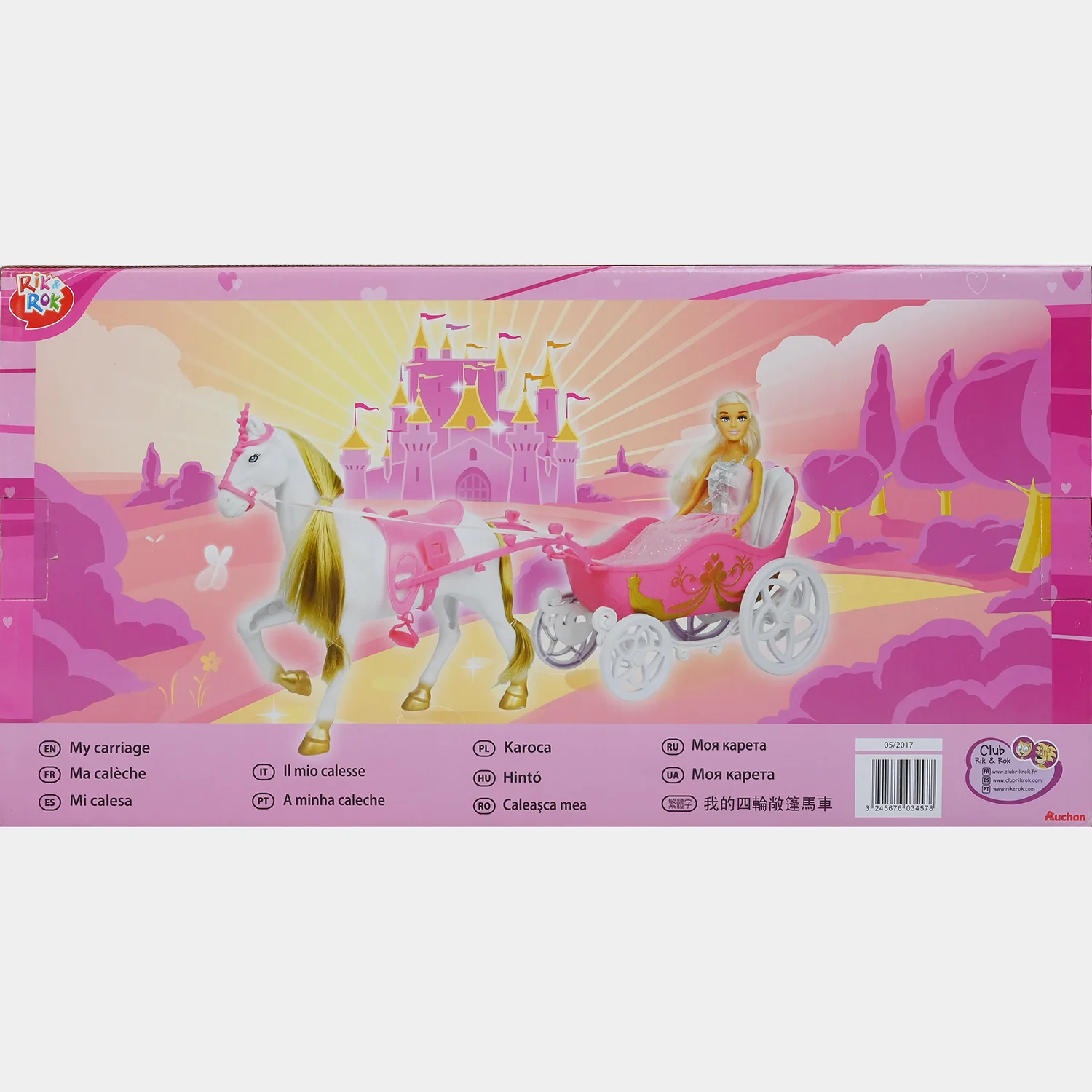 Fairytale Horse and Carriage Doll Playset - Image 7