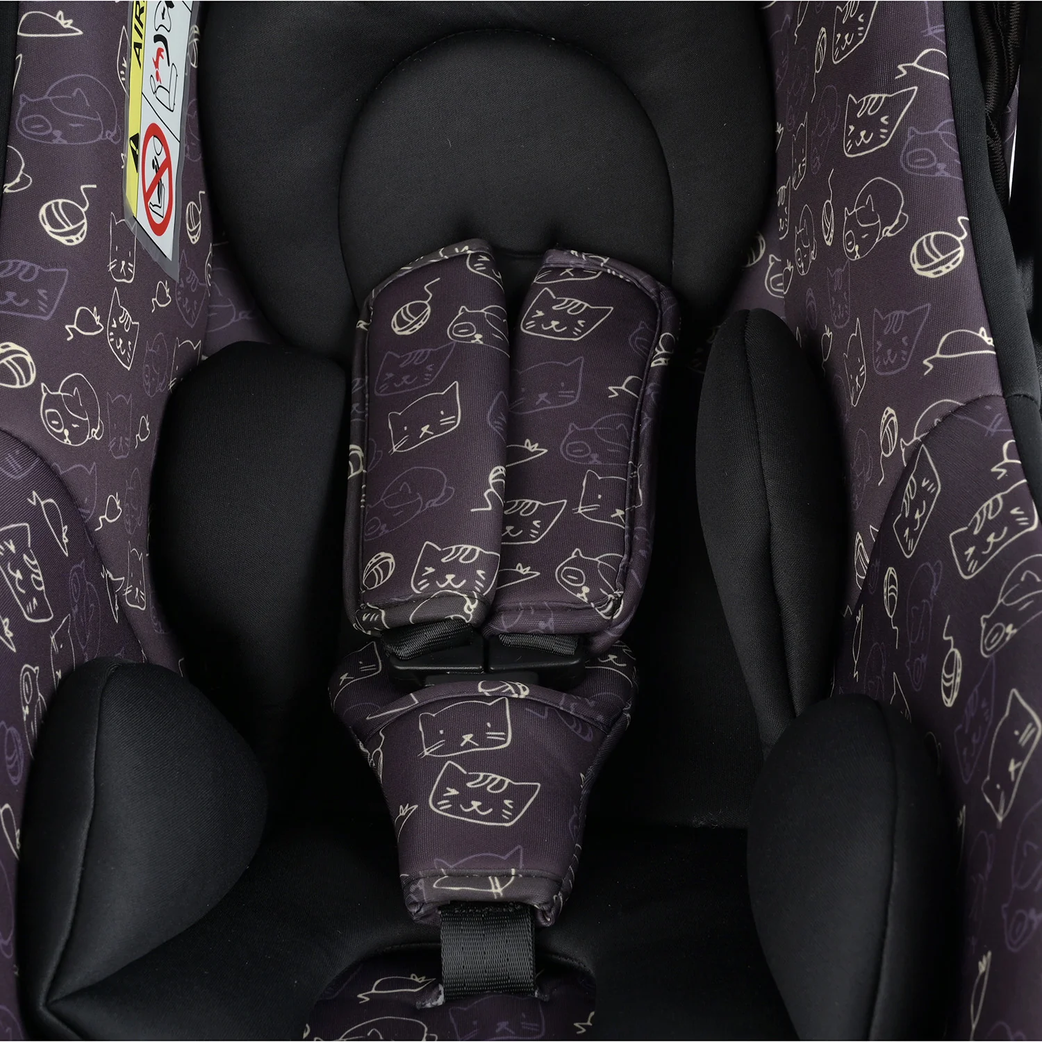 Carry Cot (Infantes) 233 BLACK - Image 3