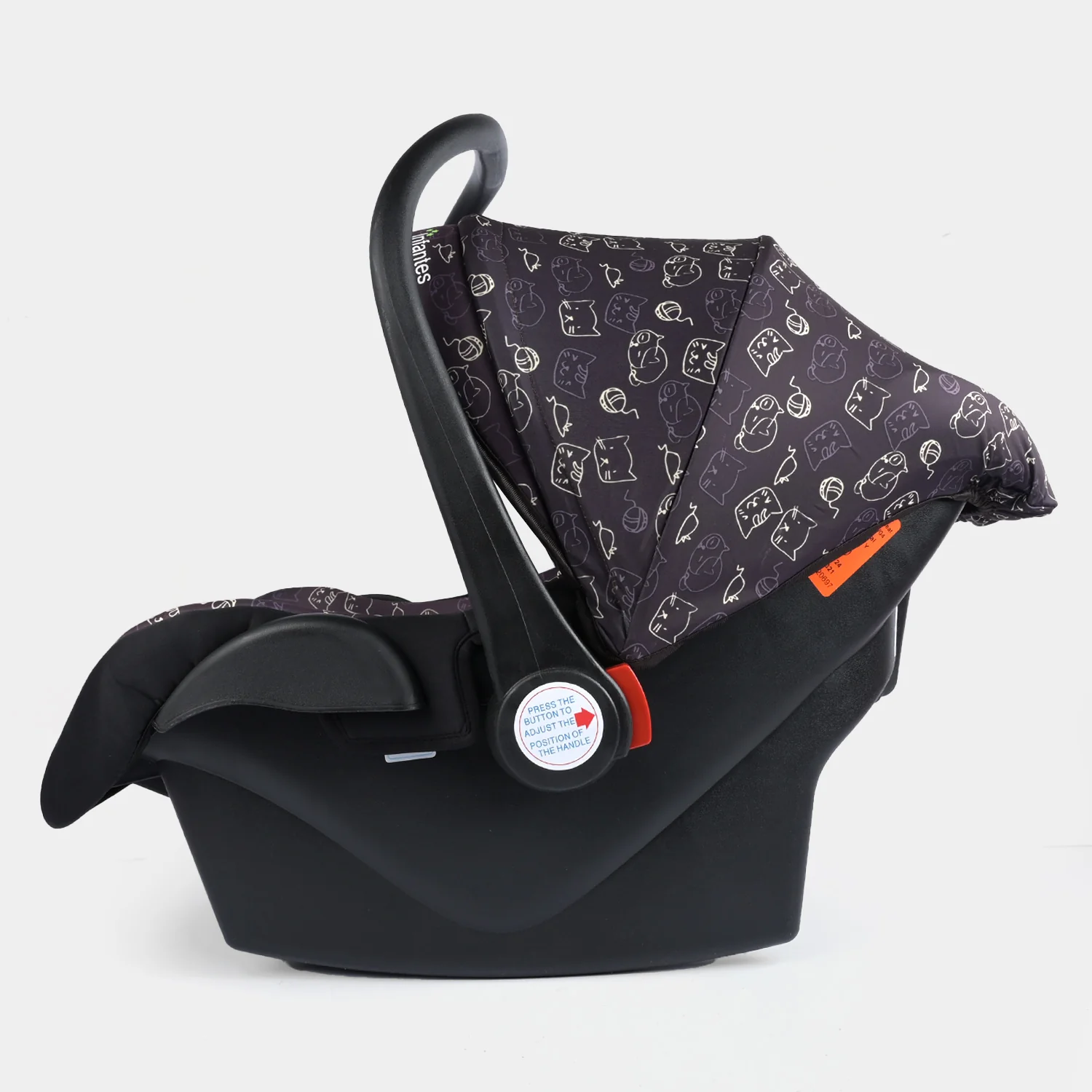 Carry Cot (Infantes) 233 BLACK - Image 4