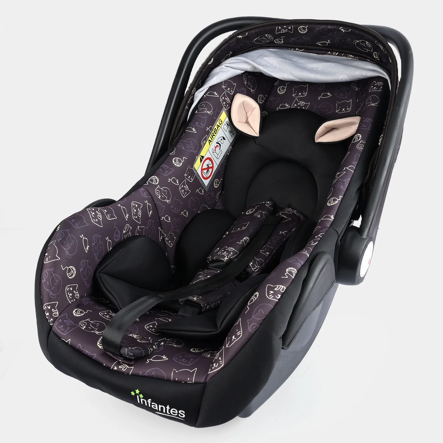 Carry Cot (Infantes) 233 BLACK - Image 5