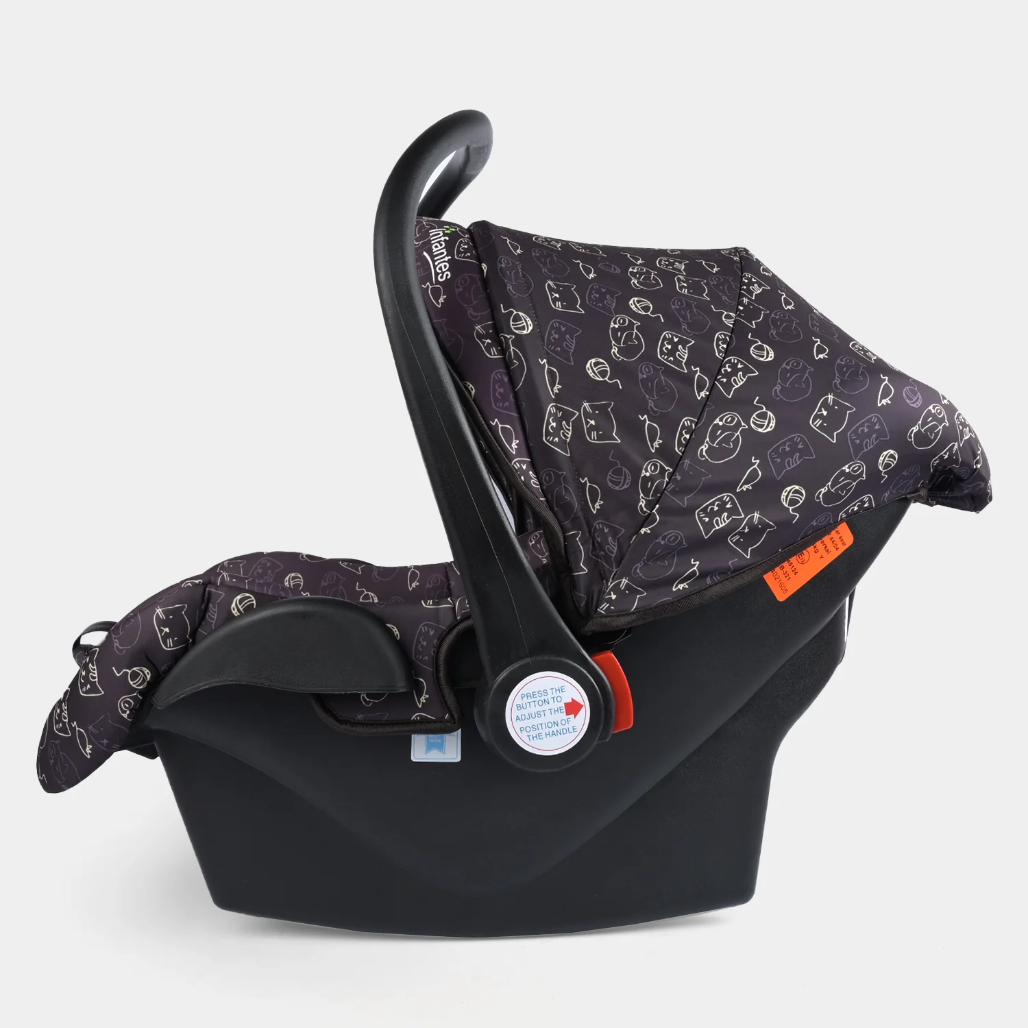 Carry Cot (Infantes) 233 BROWN - Image 4