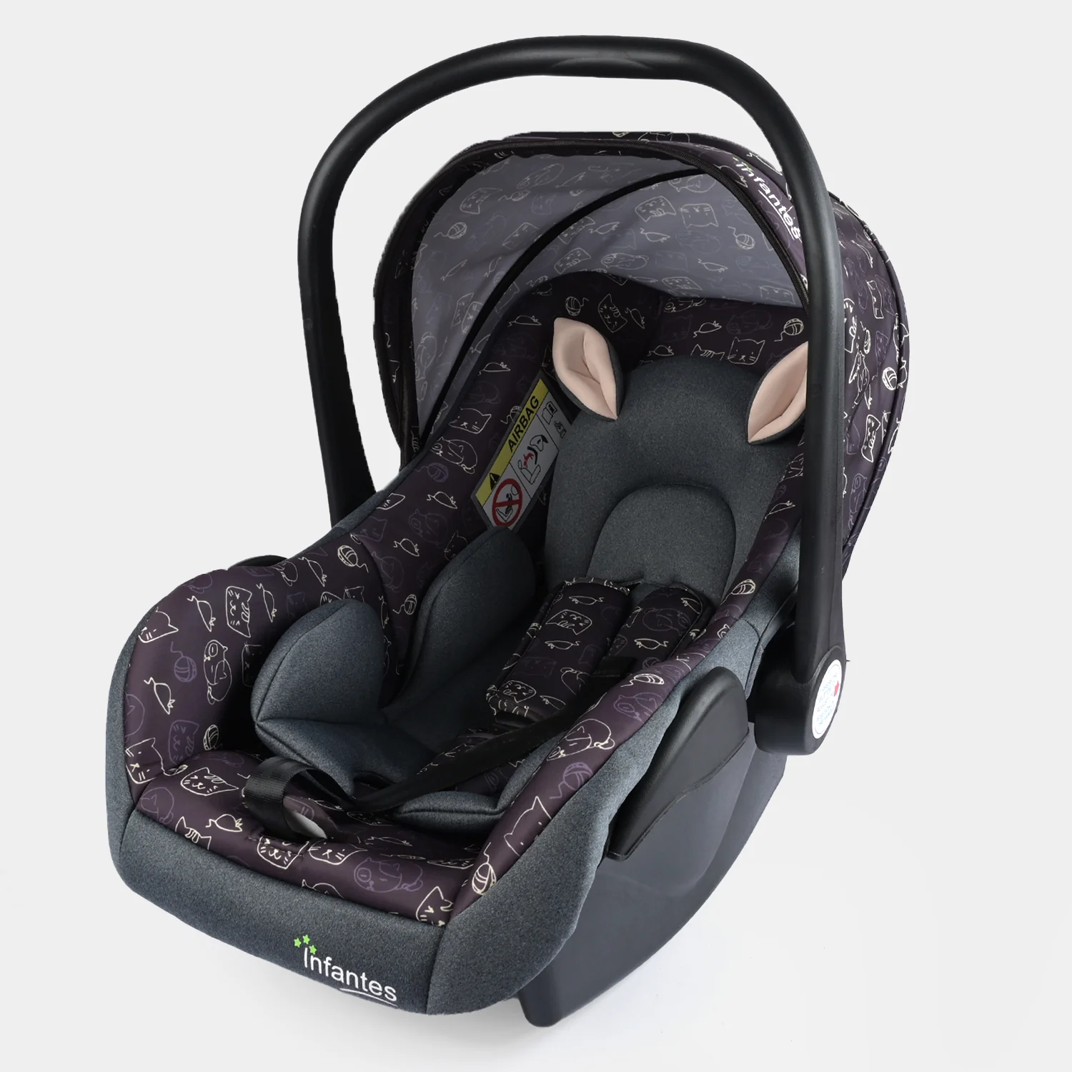 Carry Cot (Infantes) 233 GREY - Image 2