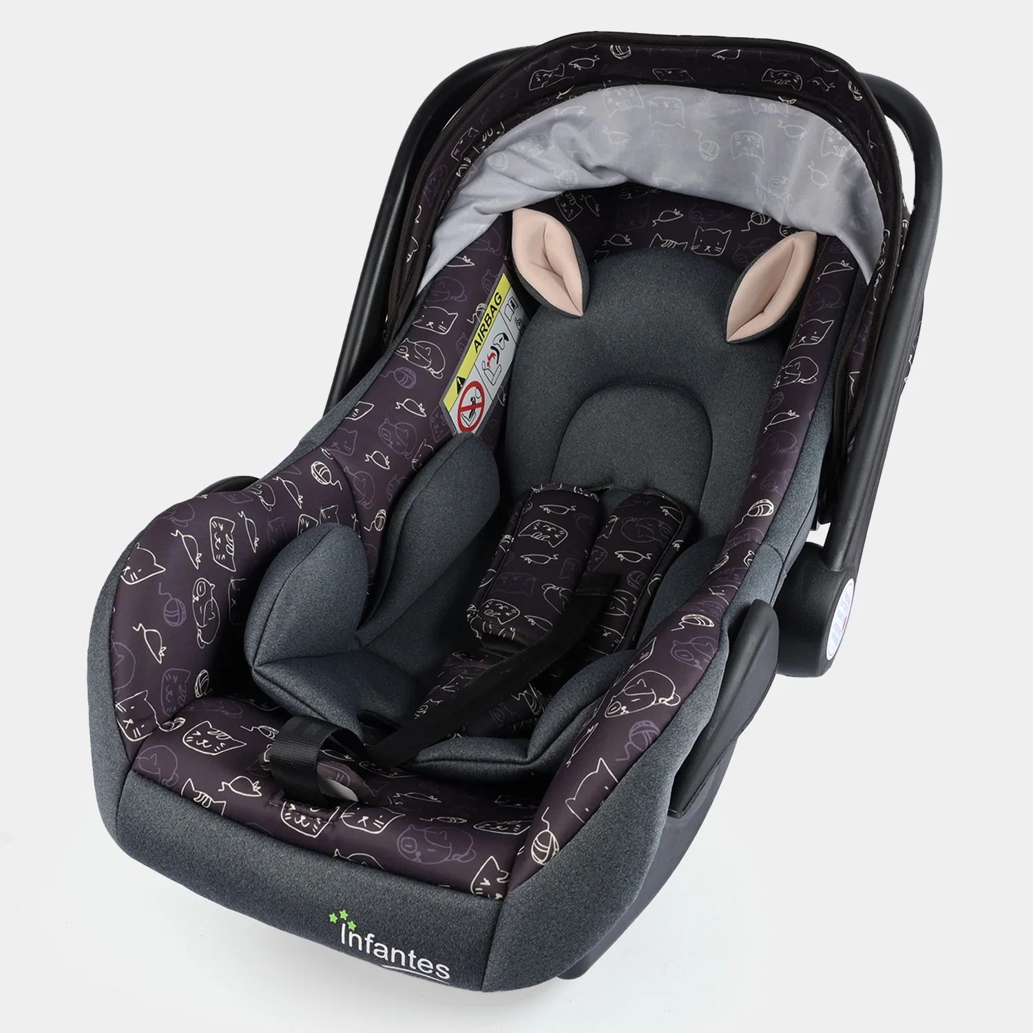 Carry Cot (Infantes) 233 GREY - Image 5