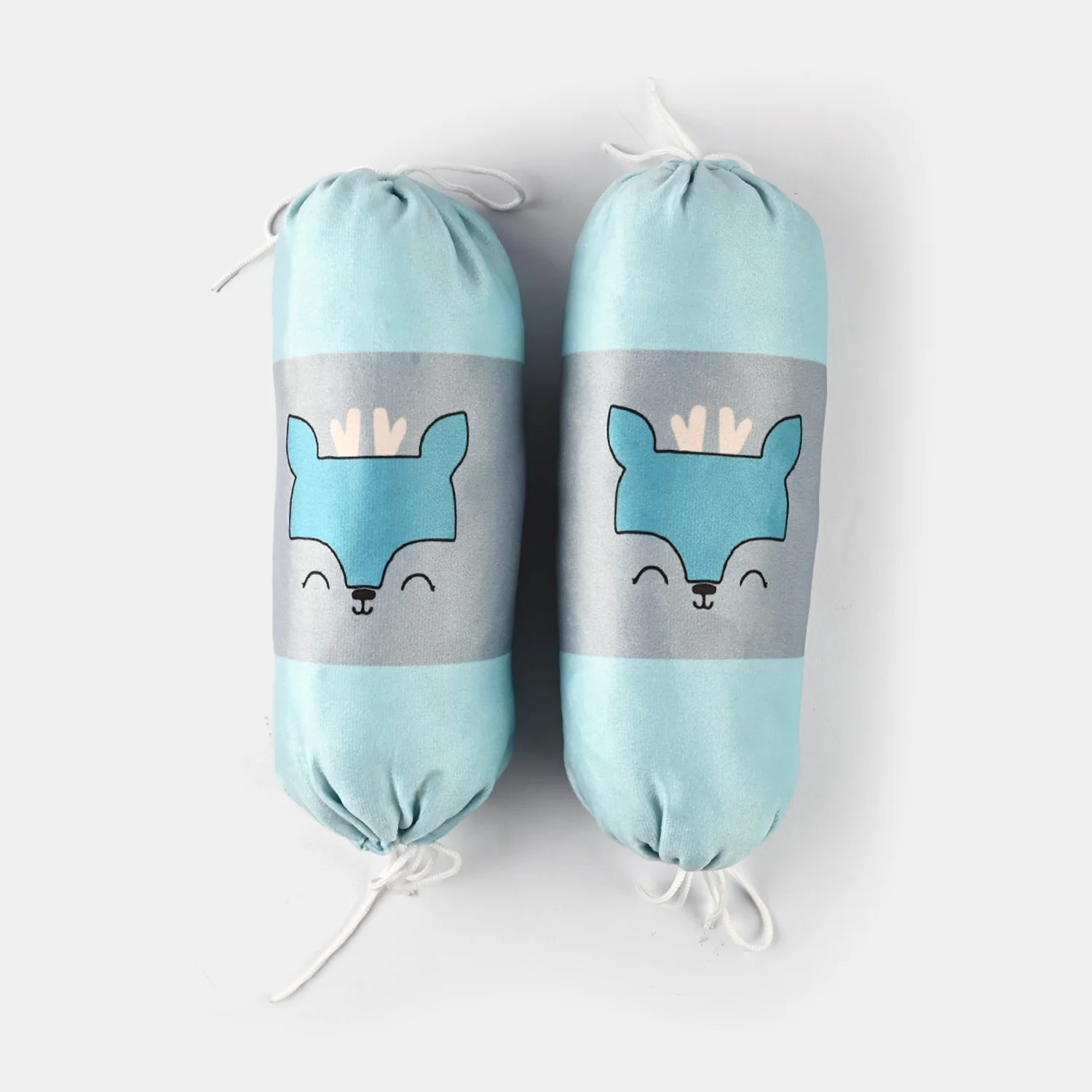 Baby Sleeping Bedding Set with Pillow & Bolsters - Image 4