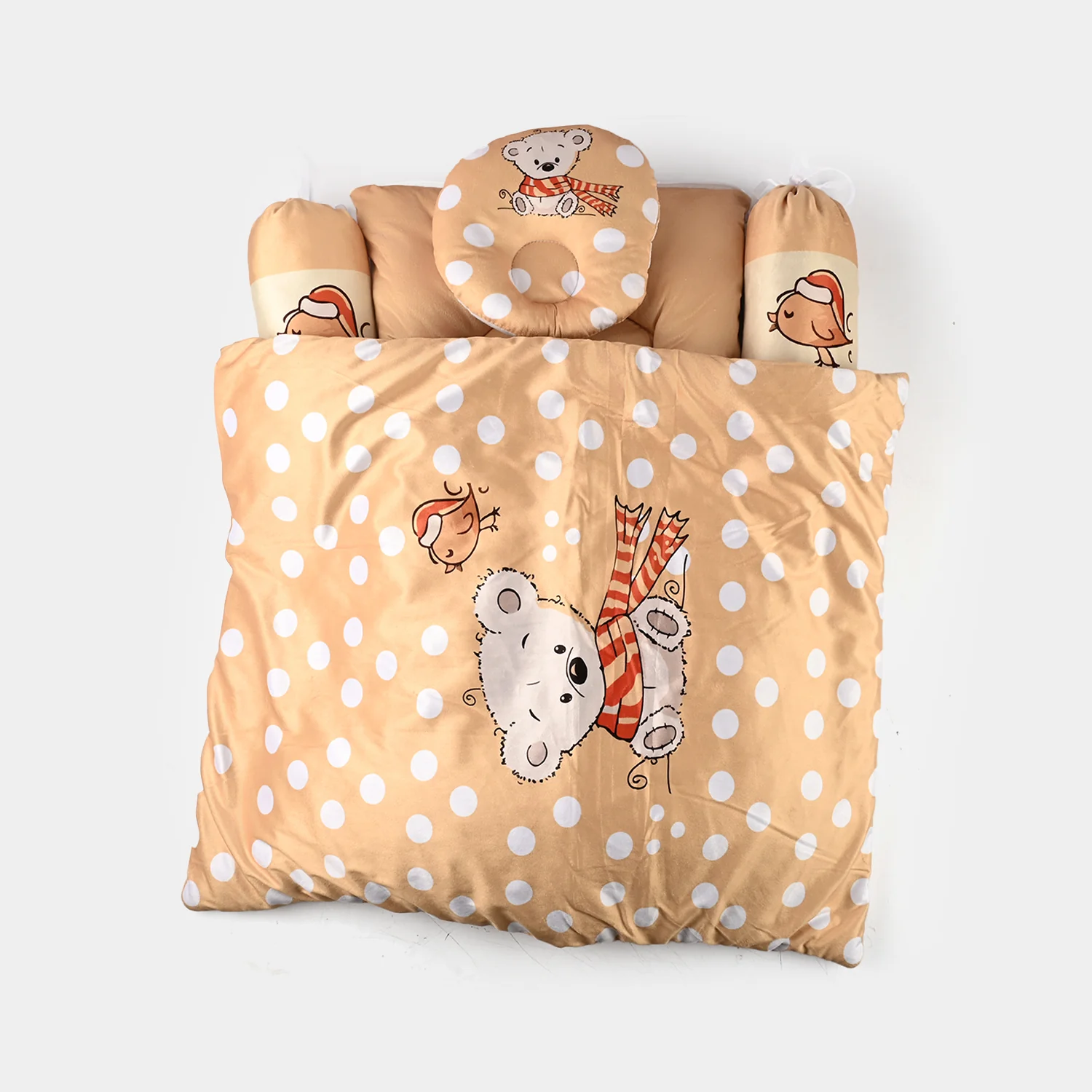 Baby Sleeping Bedding Set | 6PCs Set - Image 2