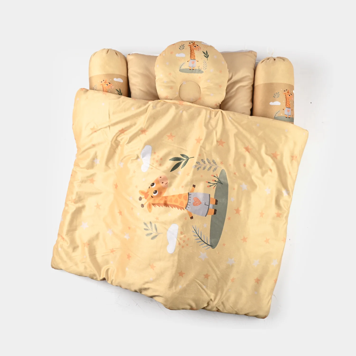 Baby Sleeping Bedding Set | 6PCs Set - Image 2