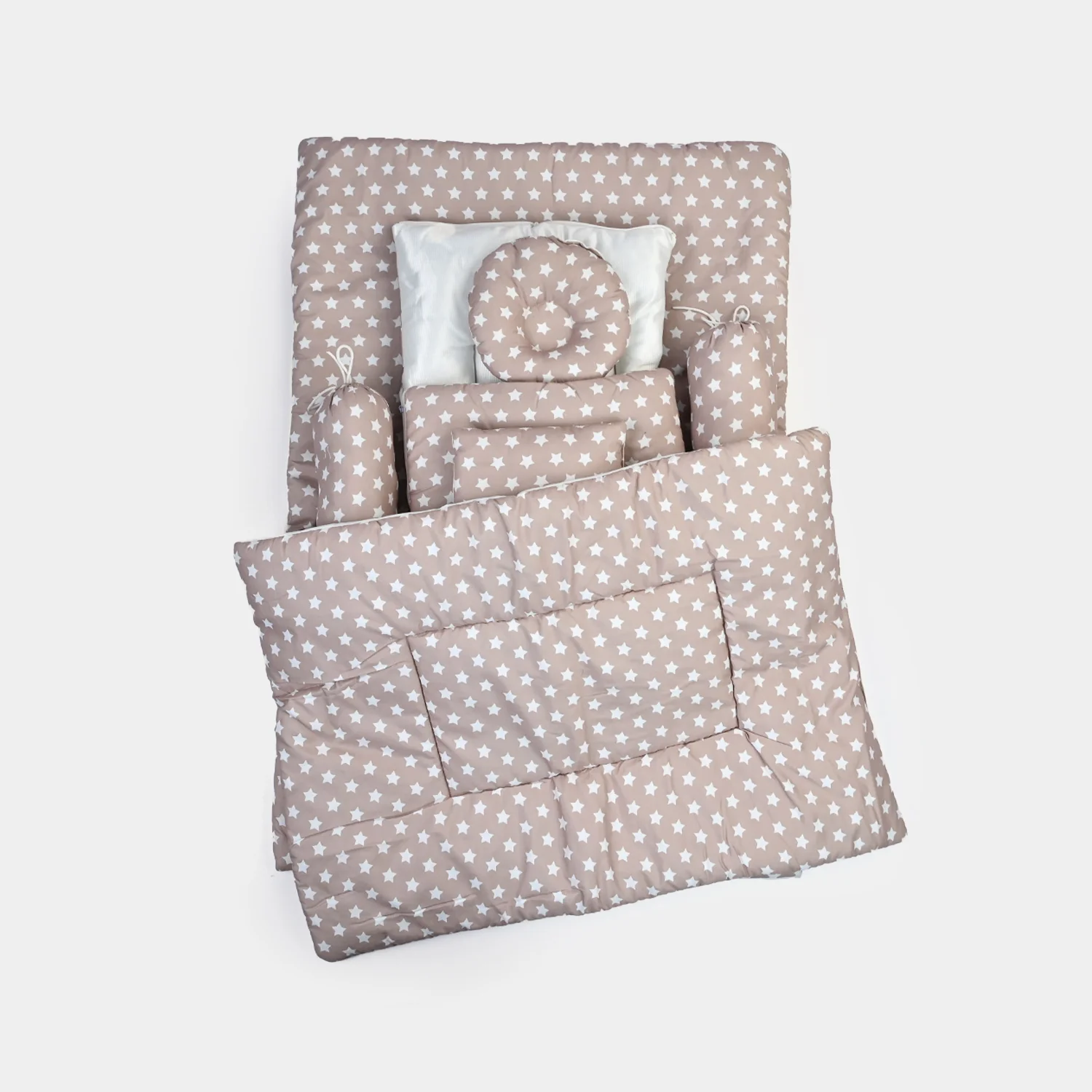 Infant Baby Carry Nest Set | 7PCs