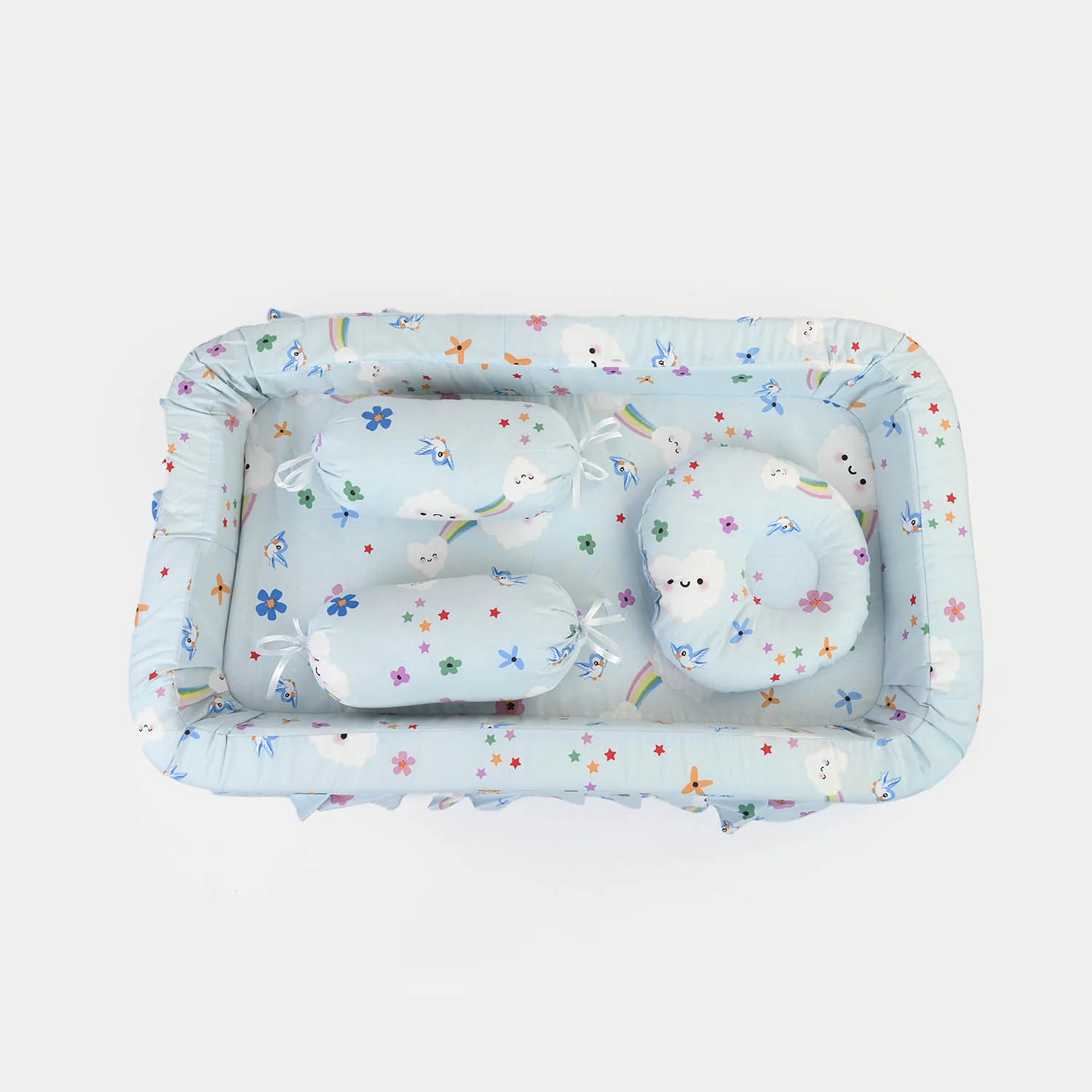 Baby Carry Nest Set | 7PCs - Image 4