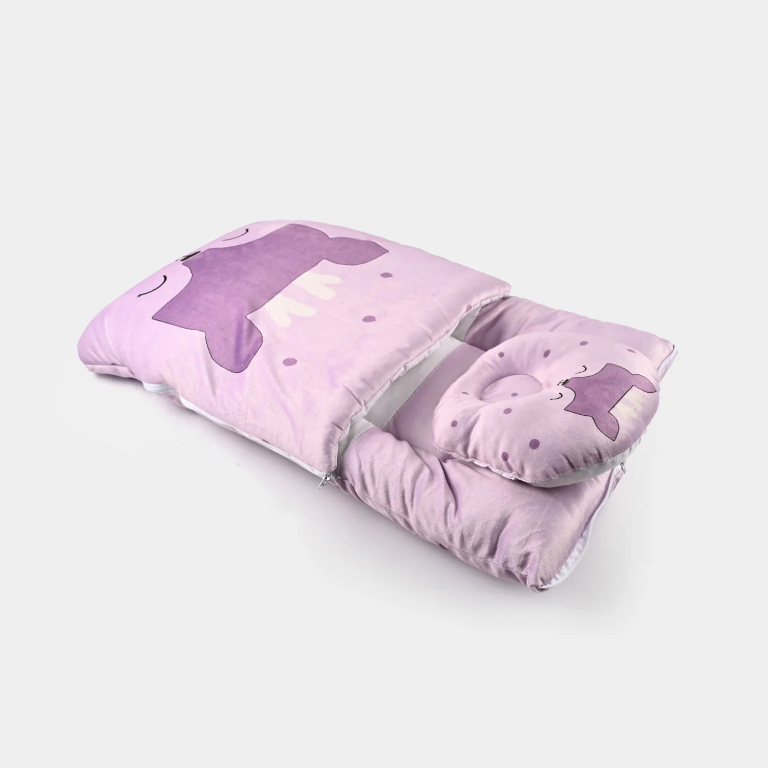 Baby Carry Nest With Head Pillow - Image 2
