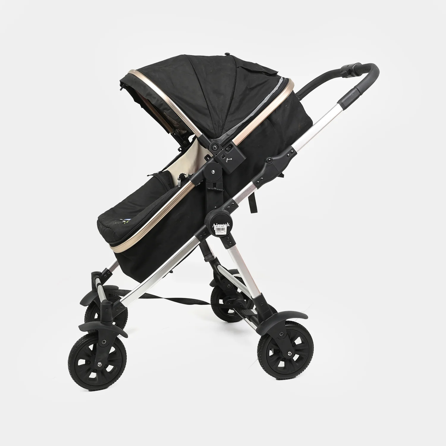 2-in-1 Baby Stroller Pram - Image 4