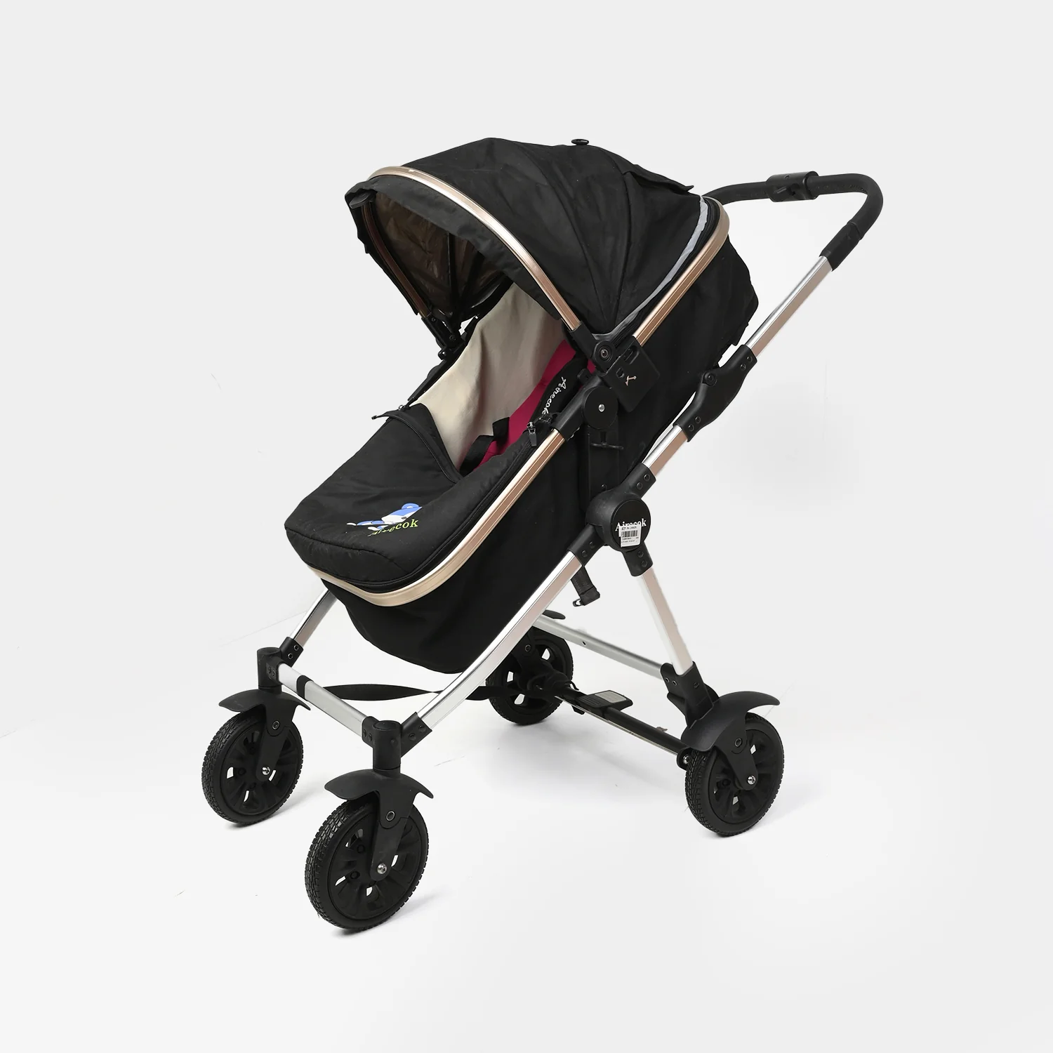 2-in-1 Baby Stroller Pram - Image 9