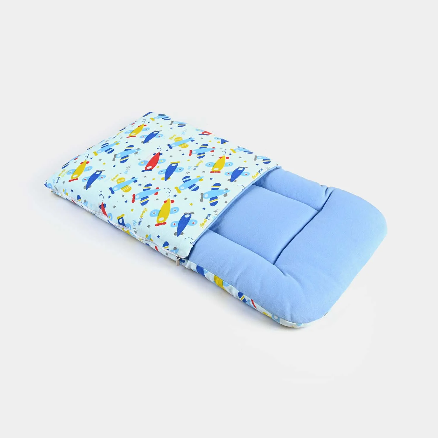 Baby Carry Nest Printed -Blue Plane - Image 5