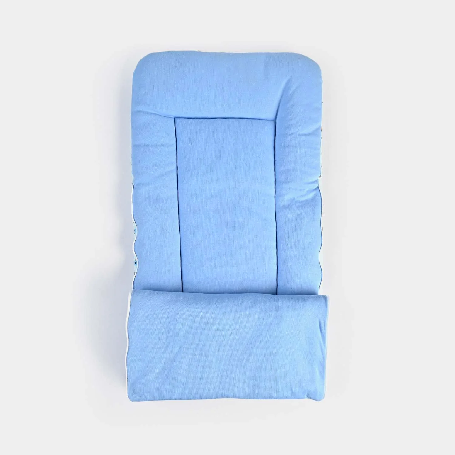 Baby Carry Nest Printed -Blue Small Car - Image 4