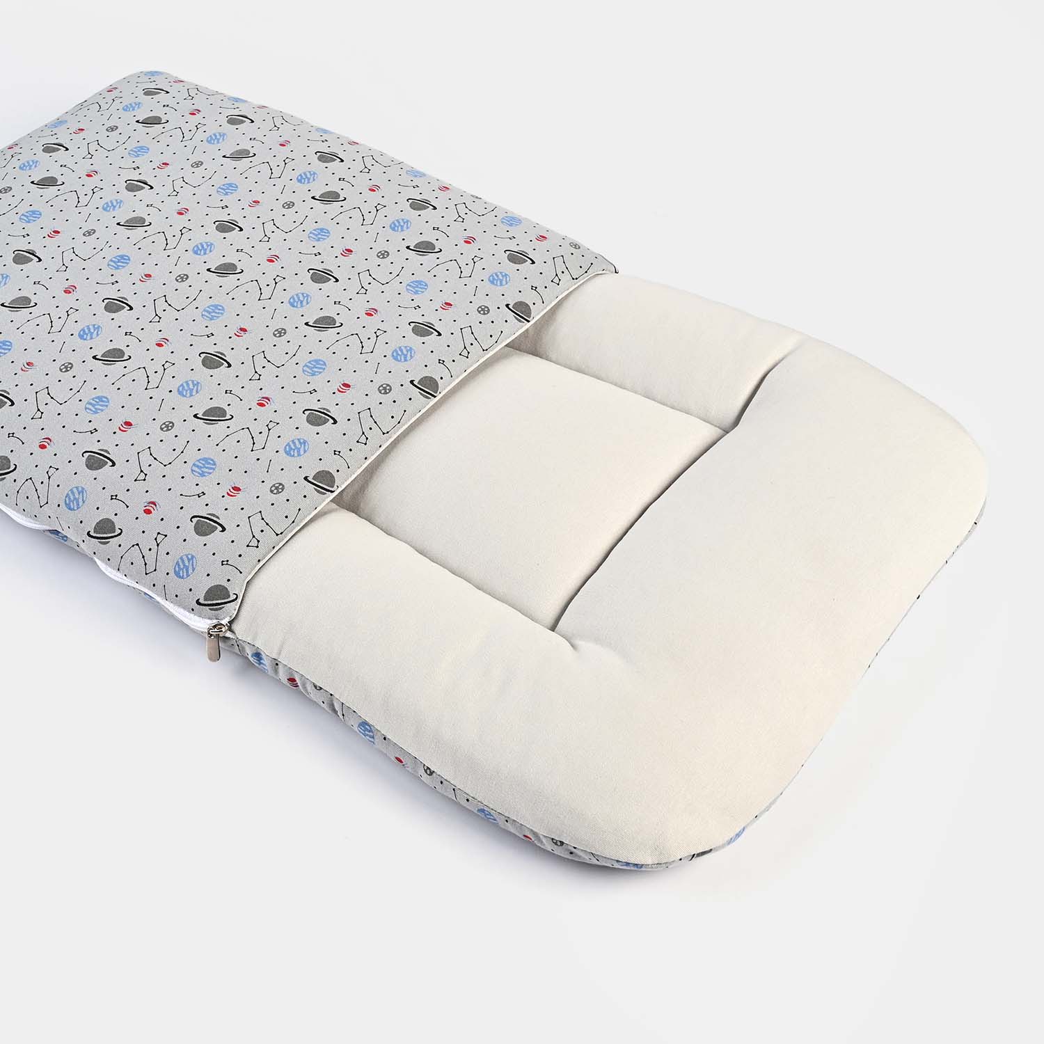 Baby Carry Nest Printed-Grey World - Image 2