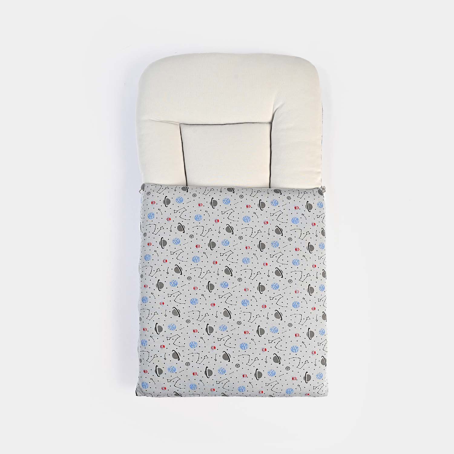 Baby Carry Nest Printed-Grey World - Image 4