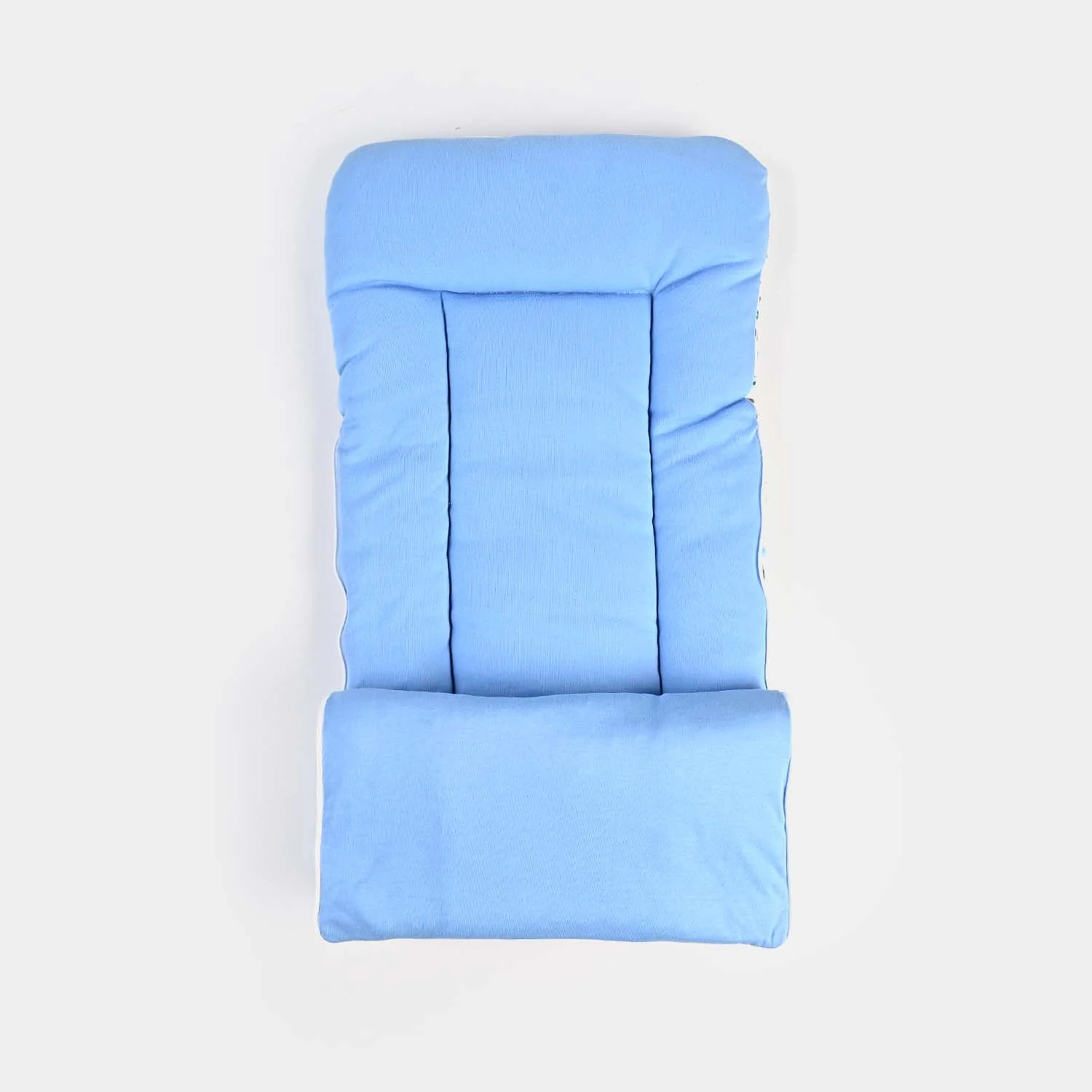Baby Carry Nest Printed -White Blue Fish - Image 3