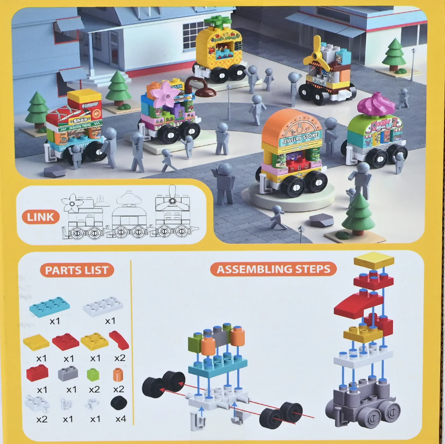 Cart Building Blocks - Image 5