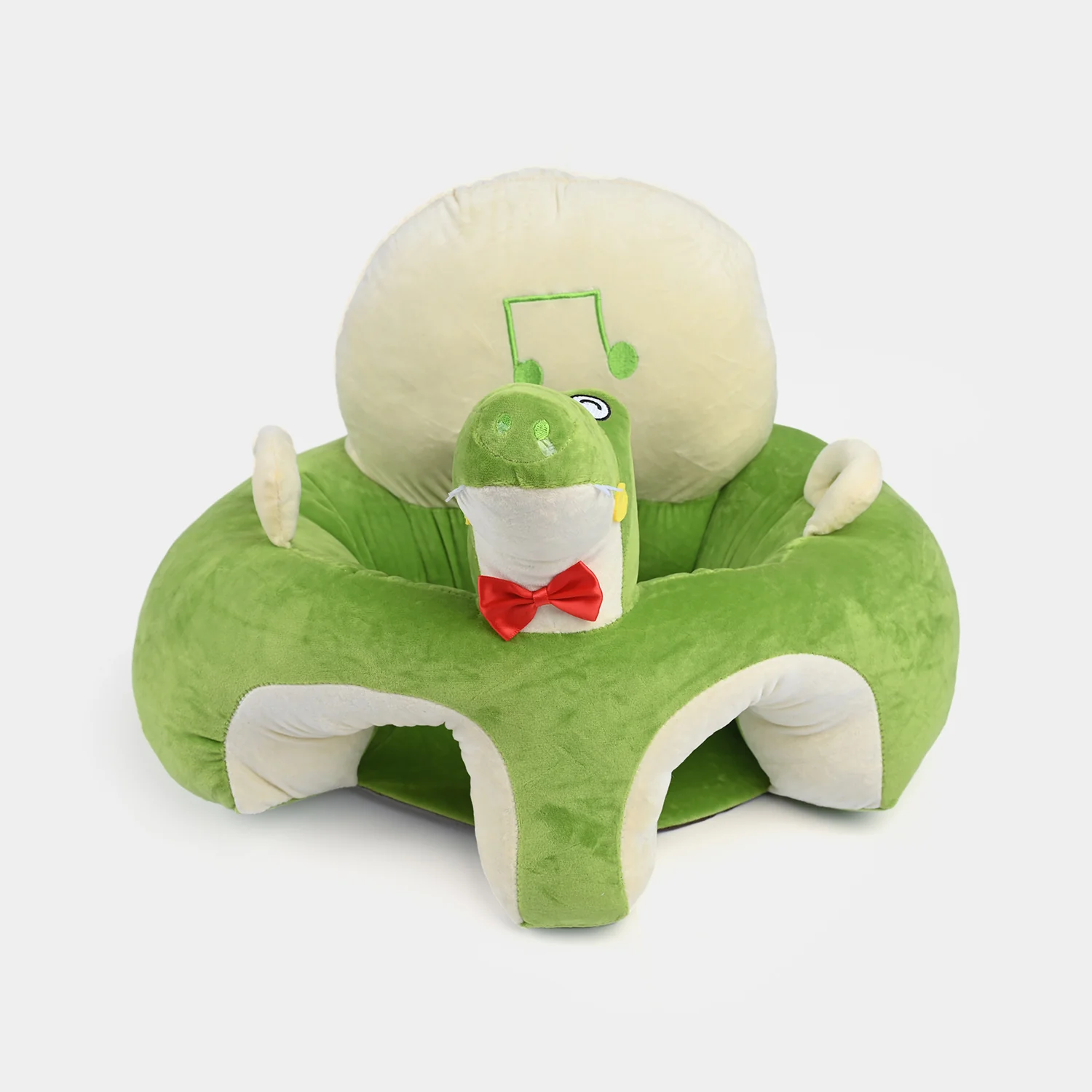 Cartoon Baby Floor Seat/Support Sofa Seat - 6M+ | 1469-Green - Image 4