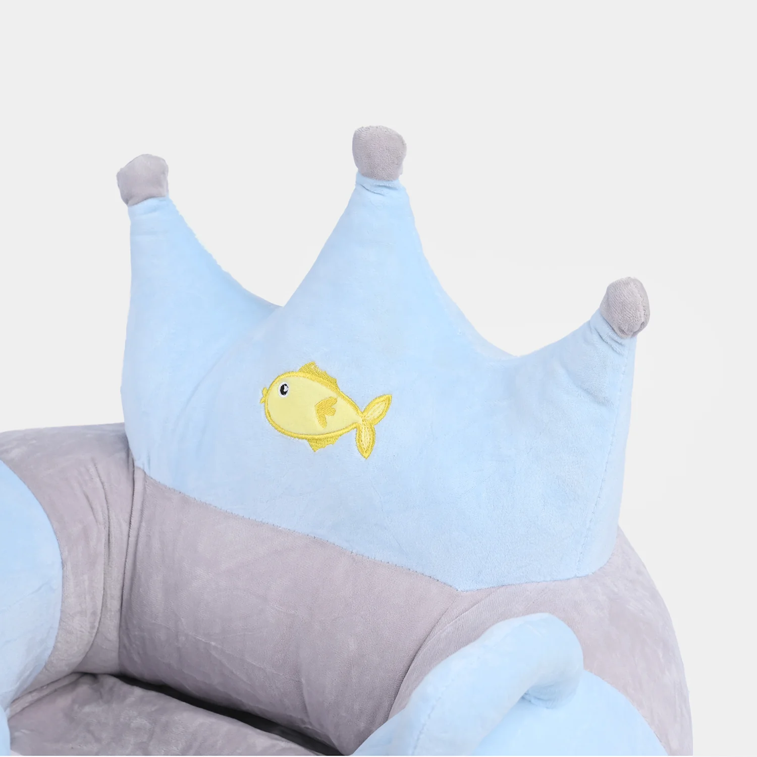 Baby Crown Floor Seat/Support Sofa Seat 6M+ | 952-Blue - Image 2