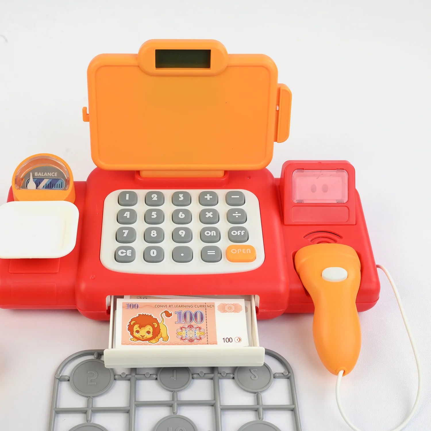 Shopping Cash Register Pretend Play Set - Image 4