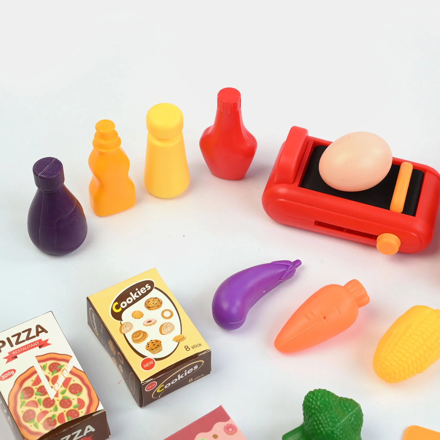Shopping Cash Register Pretend Play Set - Image 5