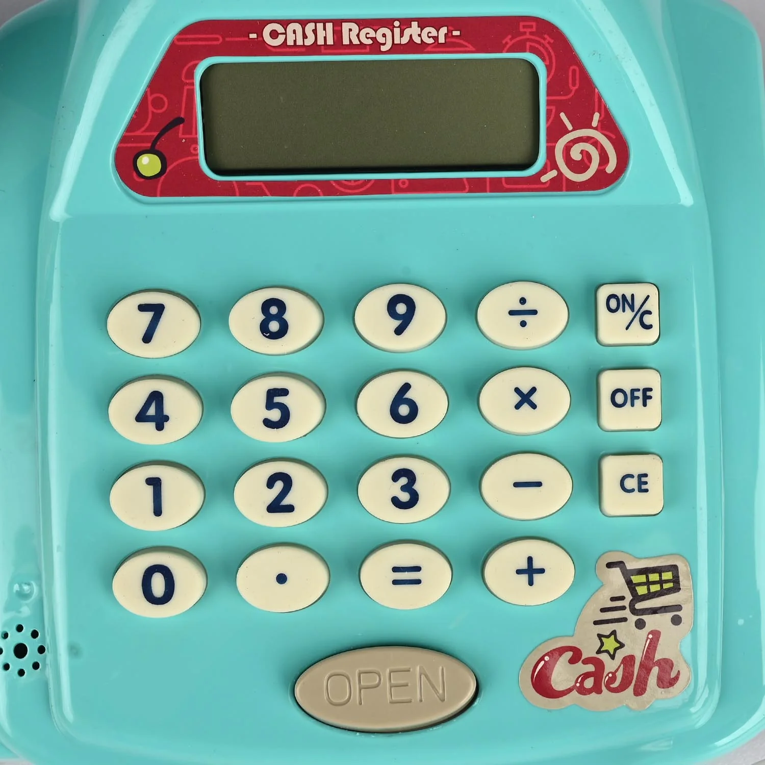 Children's Pretend Play Cash Register Toy Set - Image 2