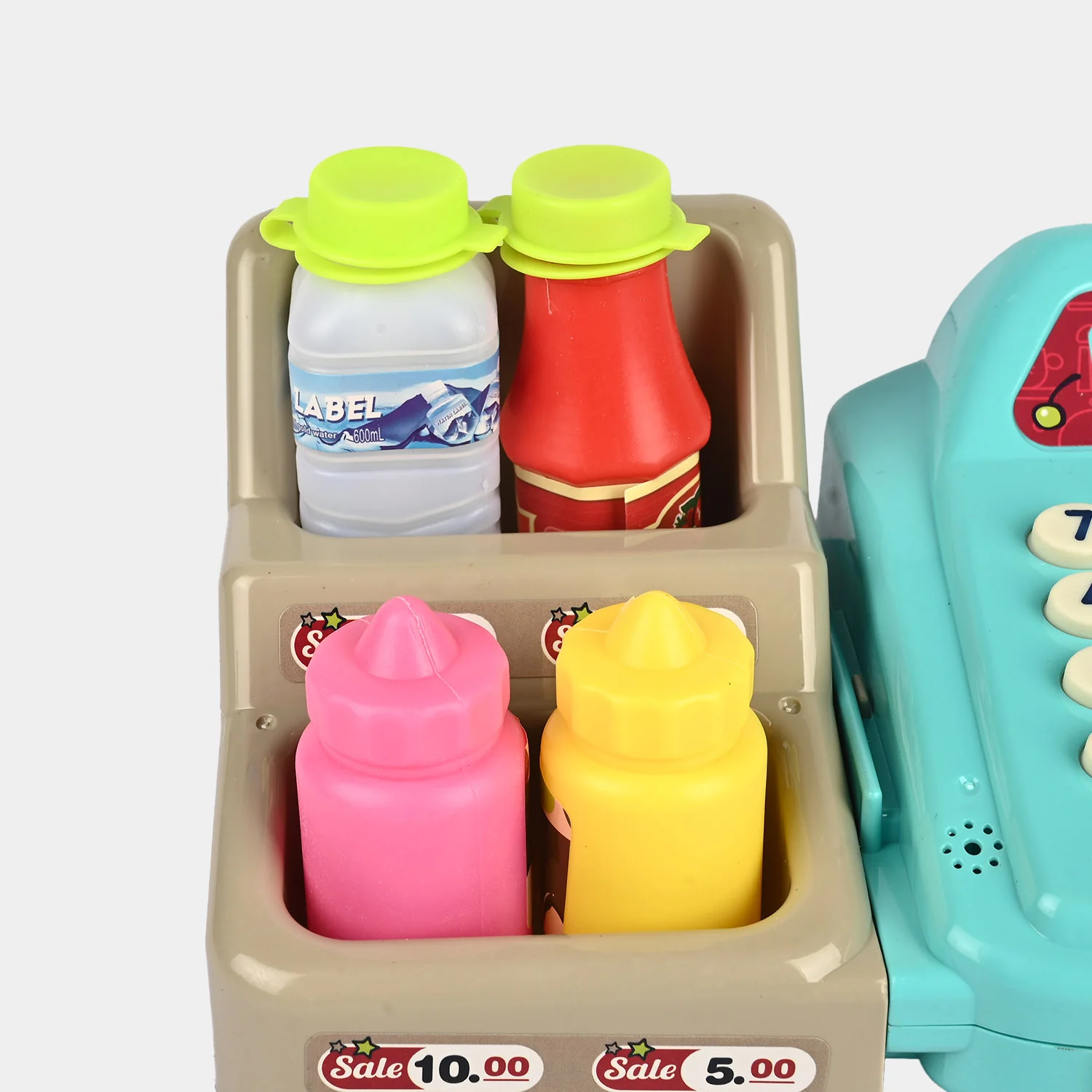 Children's Pretend Play Cash Register Toy Set - Image 4
