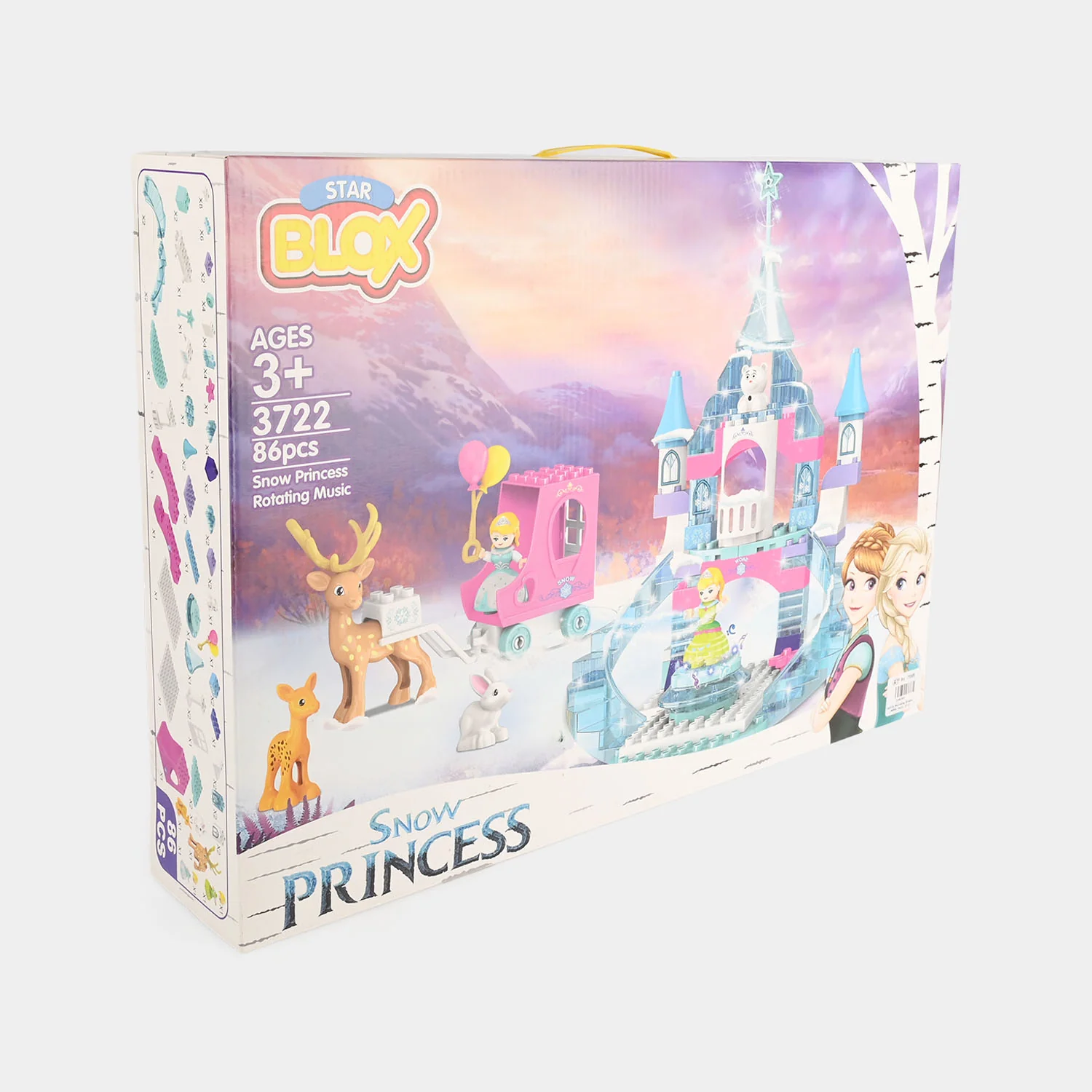 Building Blocks Playset | 86Pcs