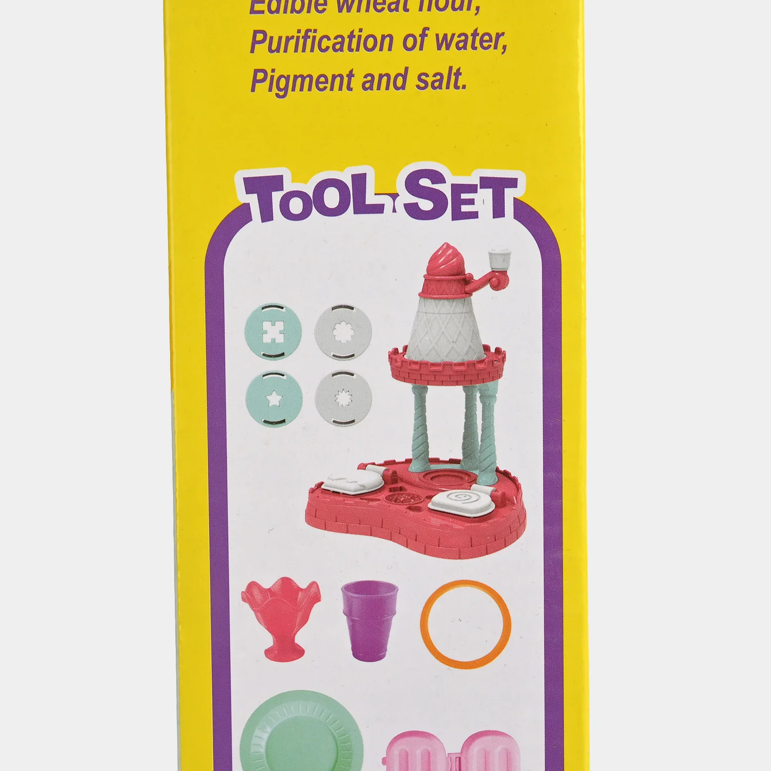 Castle Ice Cream Color Clay DIY Set - Image 4