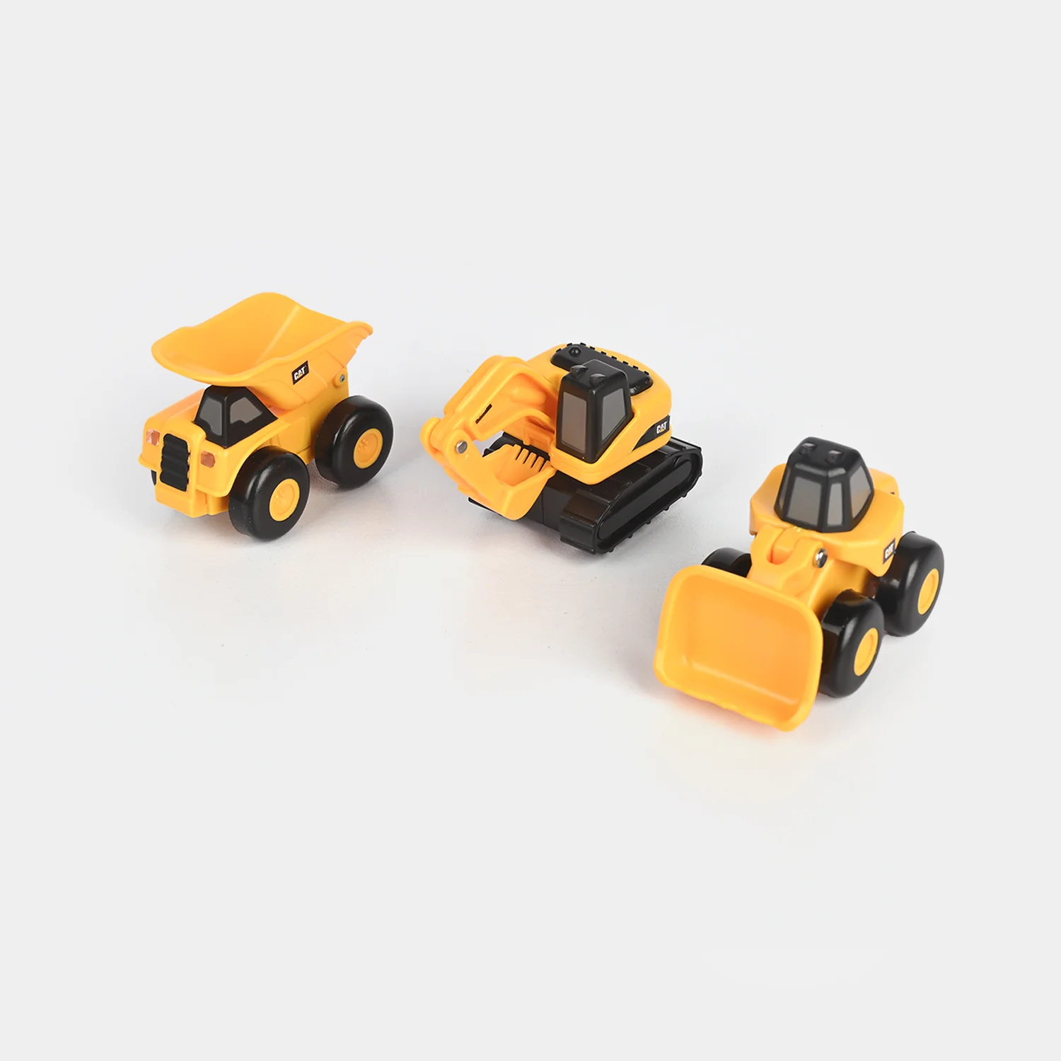 Mini Worker 3-Pack Vehicles Set - Image 2